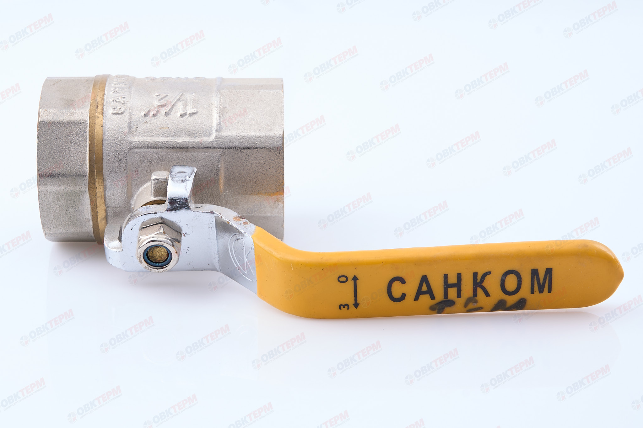 Кран шаровый     ТСМ   1 1/2"  ВВ      ГАЗОВЫЙ   (40/4) - Изображение №5