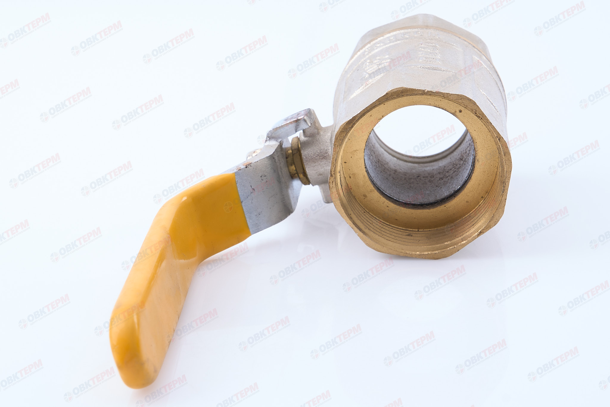 Кран шаровый     ТСМ   1 1/2"  ВВ      ГАЗОВЫЙ   (40/4) - миниатюра №6