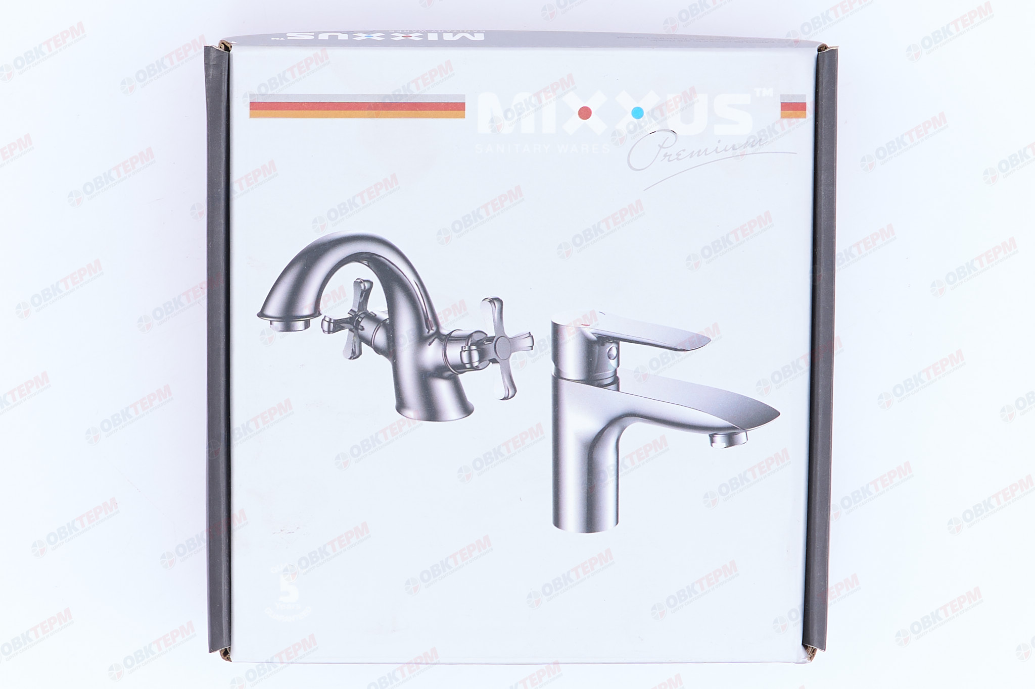 Смеситель д/умывальника MIXXUS PREMIUM EDEM 001  (10 шт/ящ) - миниатюра №6