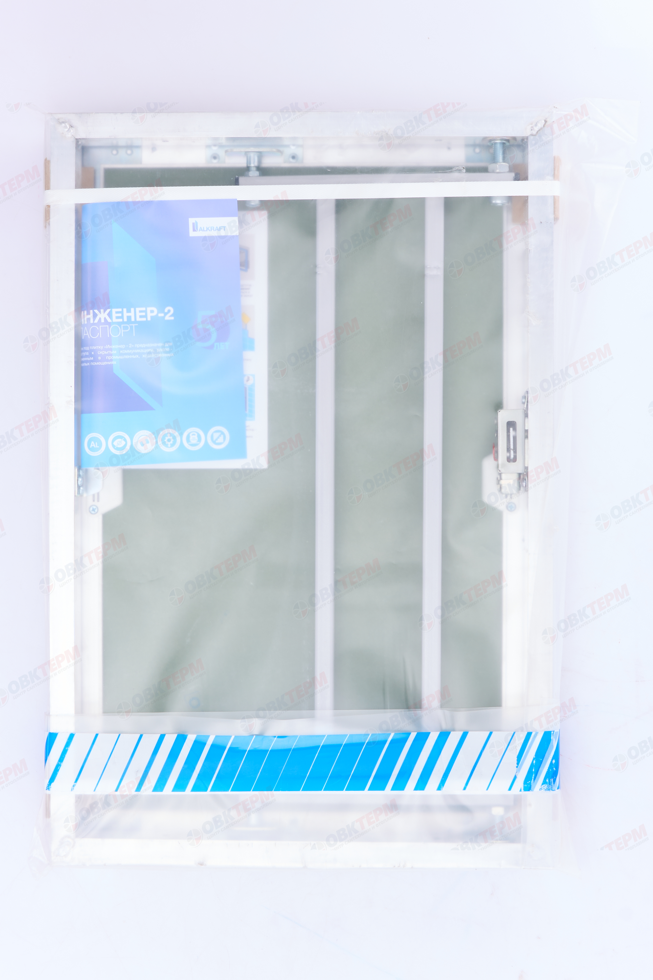 Люк под плитку "Инженер" Ш400*В600 ALKRAFT - миниатюра №11