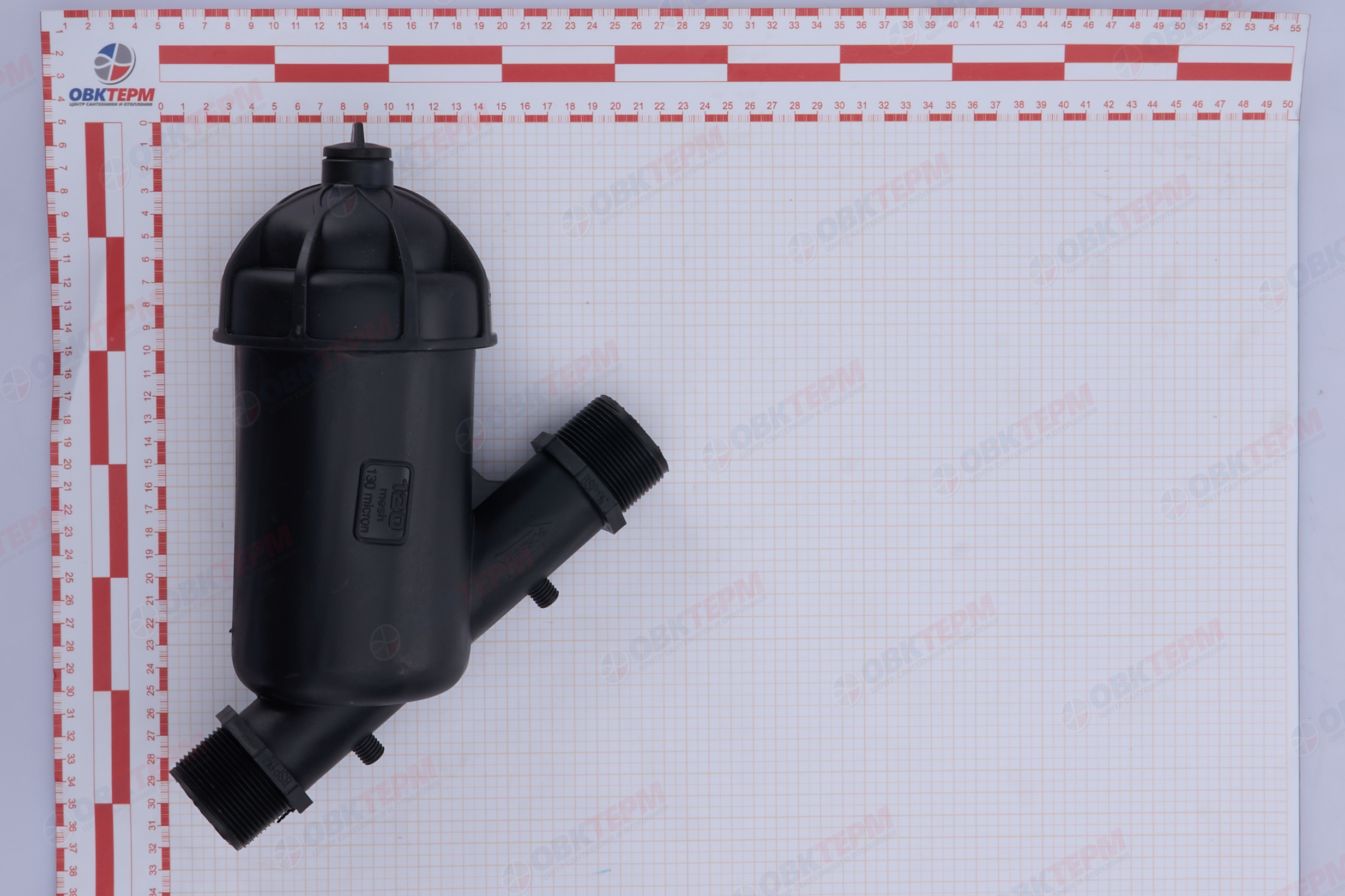 Фильтр дисковый    1 1/2" (17 шт)   PLAMIX/CRAB/HORKE  PL-040-11/2" - миниатюра №6