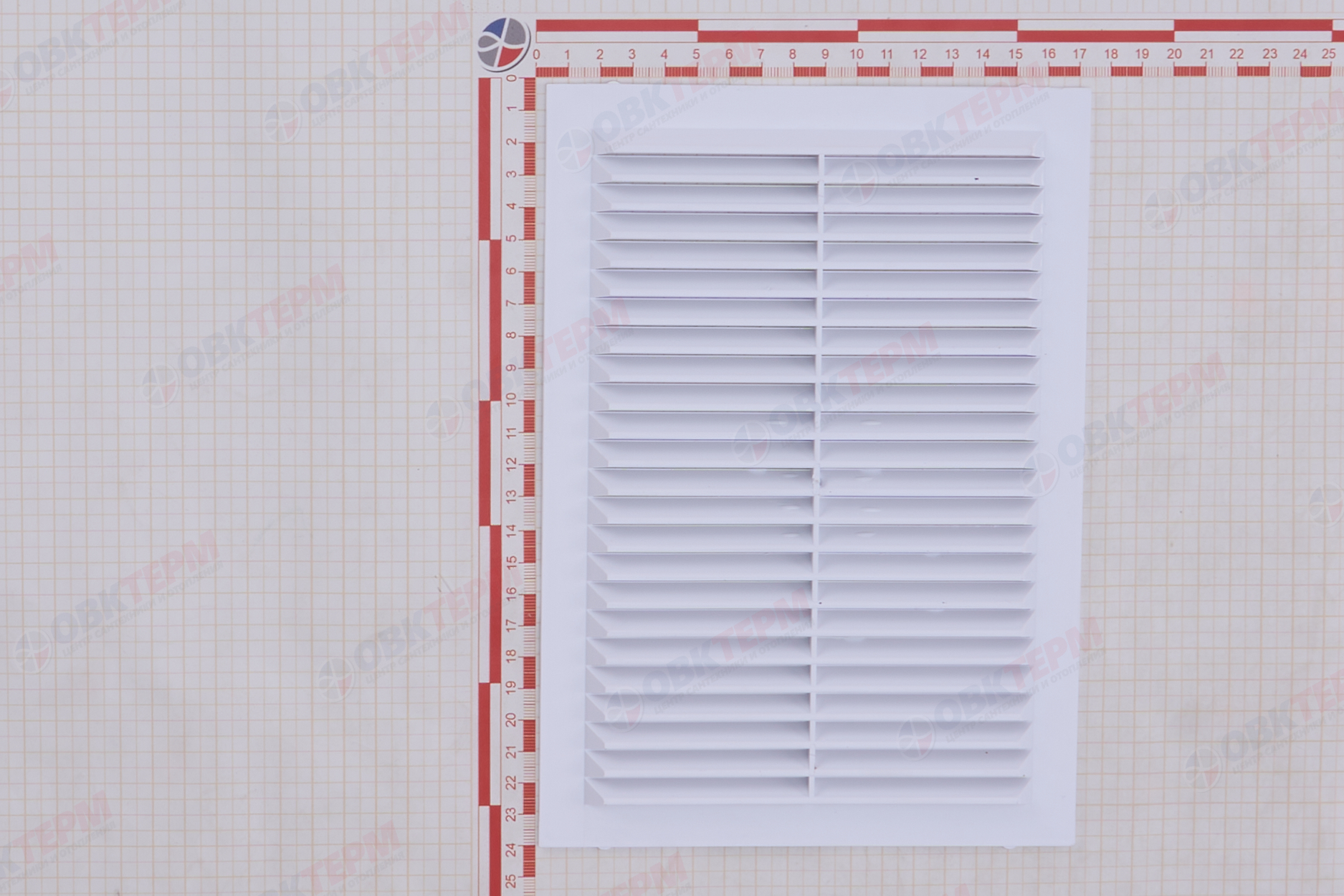 Решетка вентиляционная ПС Ш170*В240 с антимоскитной сеткой (180шт/уп) Эвент - Изображение №4