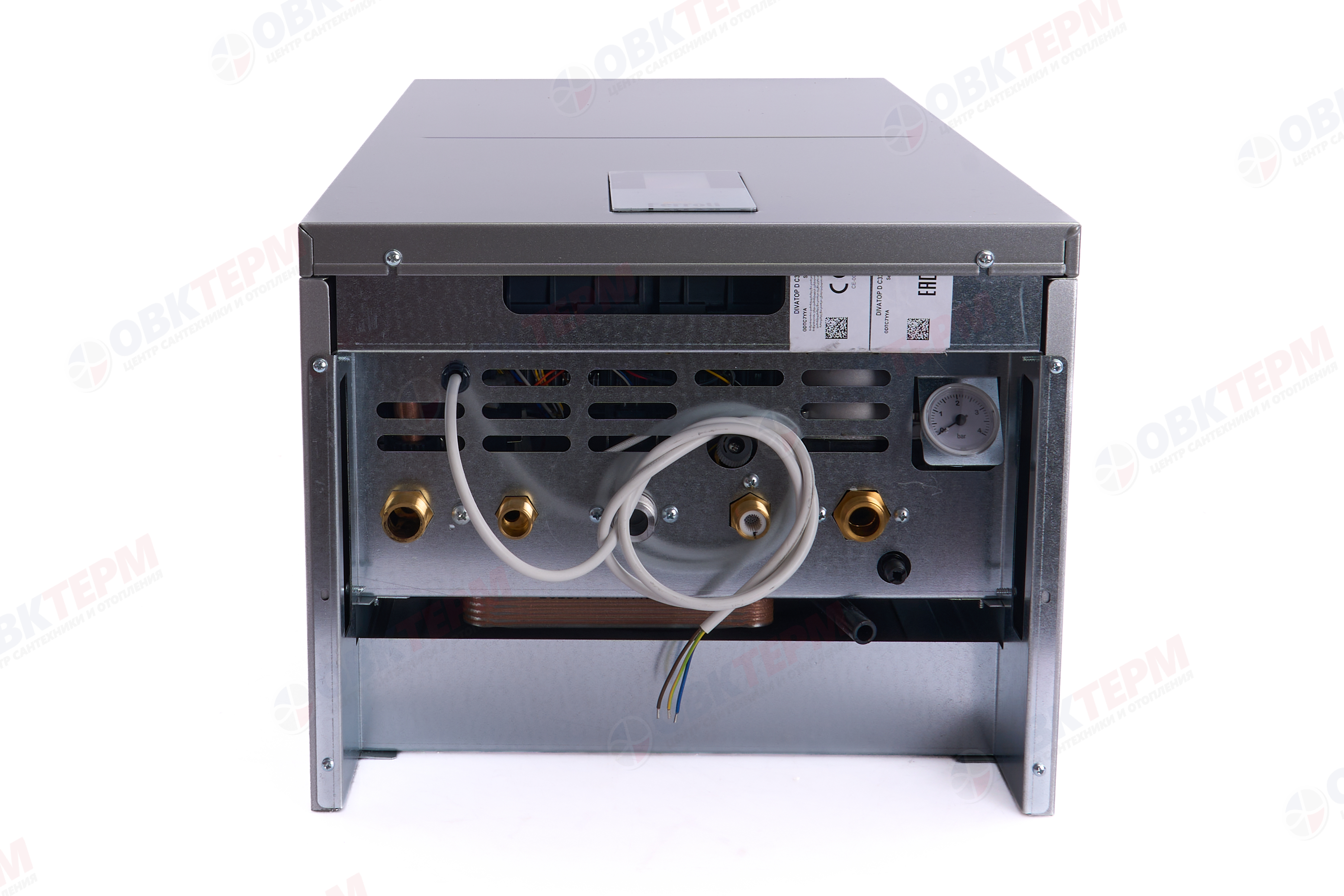 Котел газовый FERROLI    DIVATOP  D  C 32 (2-x  конт. дым) Италия - Изображение №4