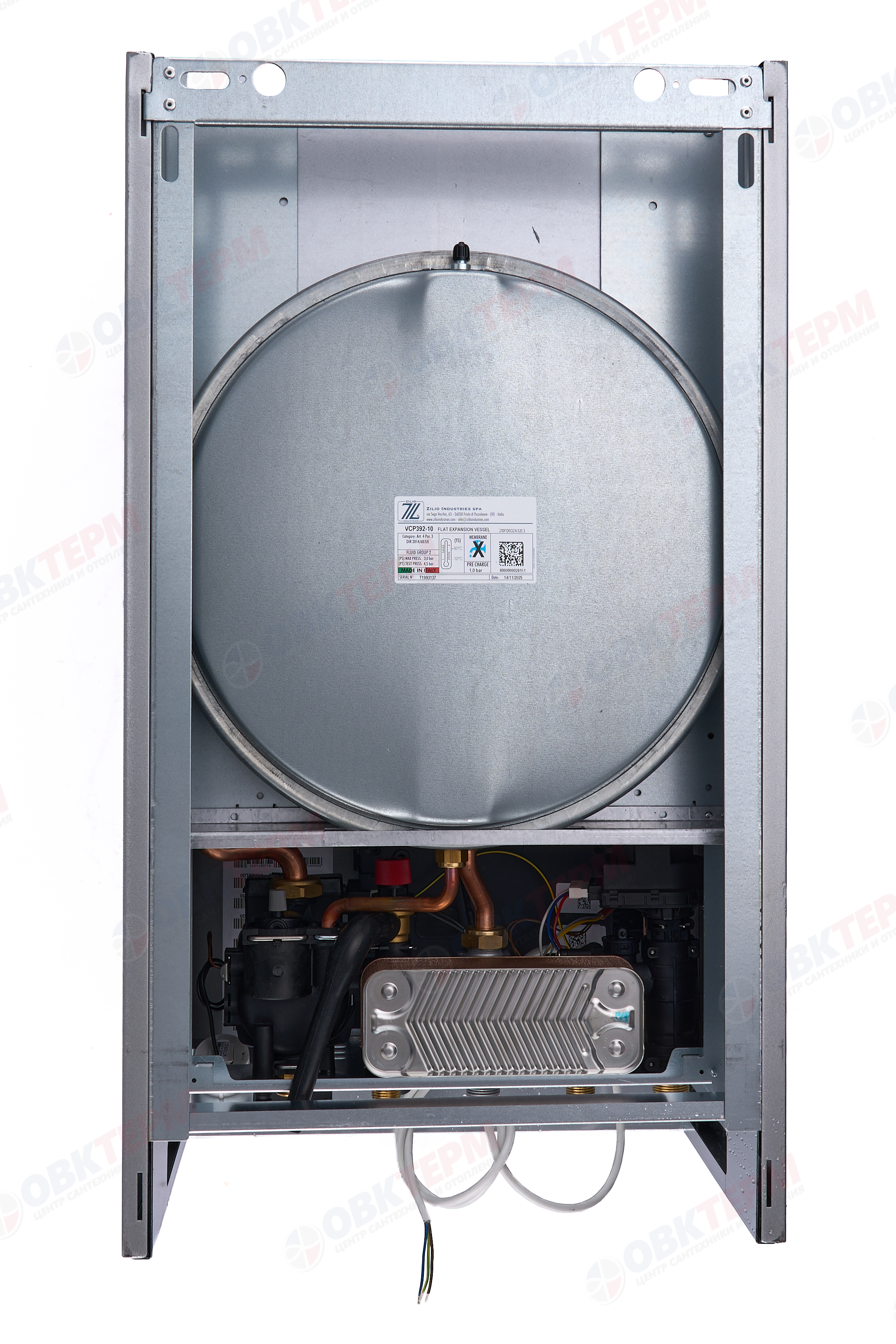 Котел газовый FERROLI    DIVATOP  D  C 32 (2-x  конт. дым) Италия - миниатюра №6