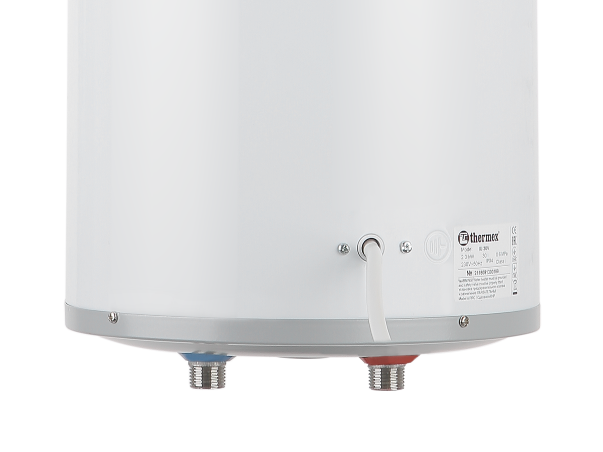 Водонагреватель электрический бытовой THERMEX THERMEX IU 50 V - Изображение №5