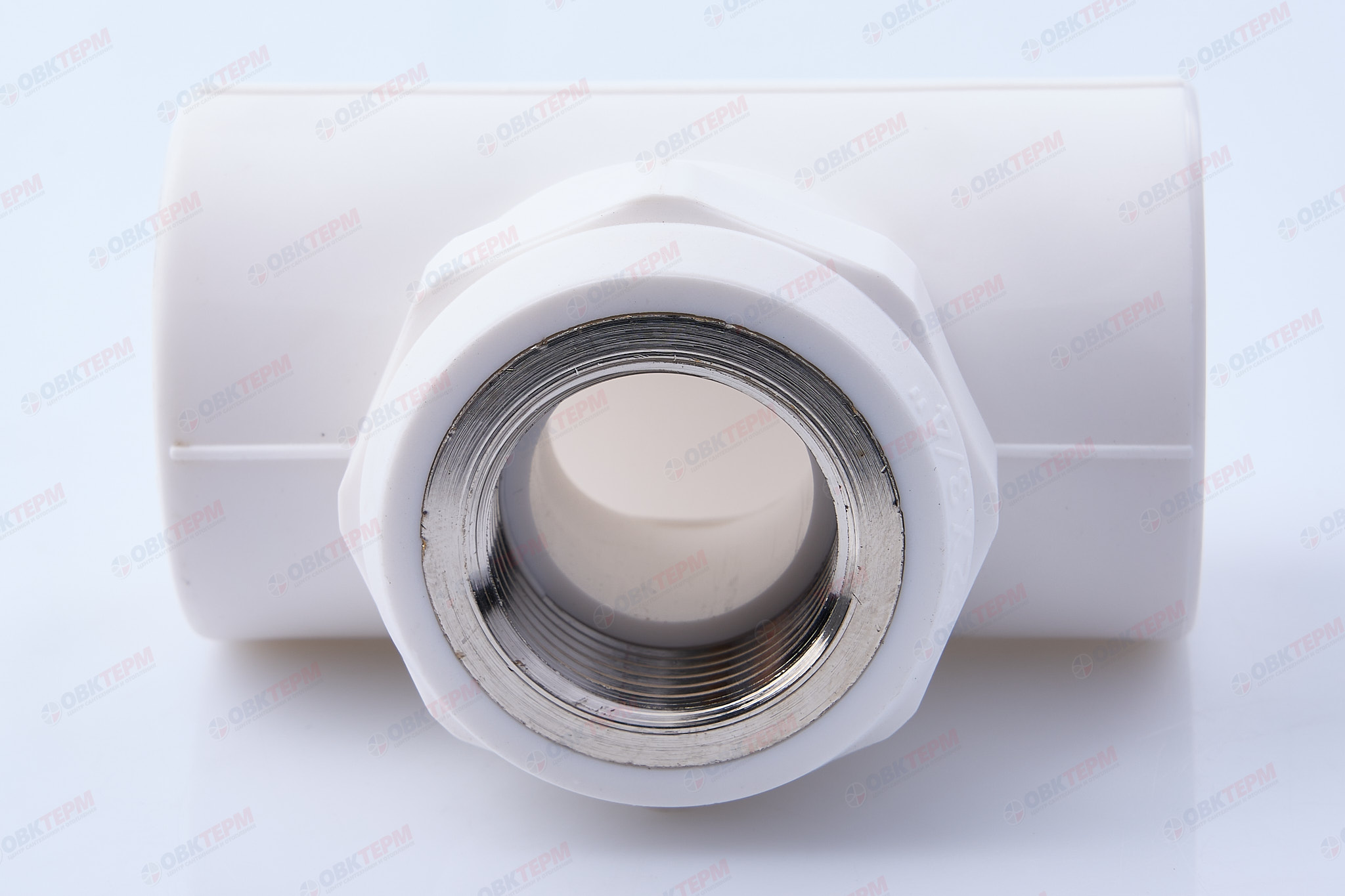 Тройник с МРВ     32 * 3/4" * 32        (Valtec )  (5уп/75ящ) - миниатюра №6