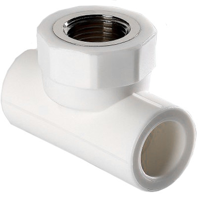Тройник с МРВ     32 * 3/4" * 32        (Valtec )  (5уп/75ящ) - Изображение №2