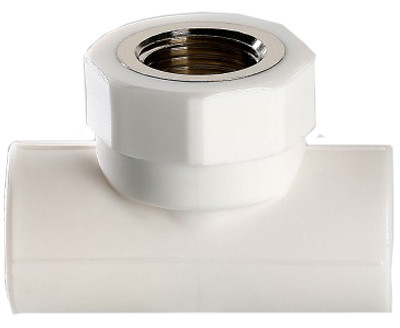 Тройник с МРВ     32 * 3/4" * 32        (Valtec )  (5уп/75ящ) - Изображение №4