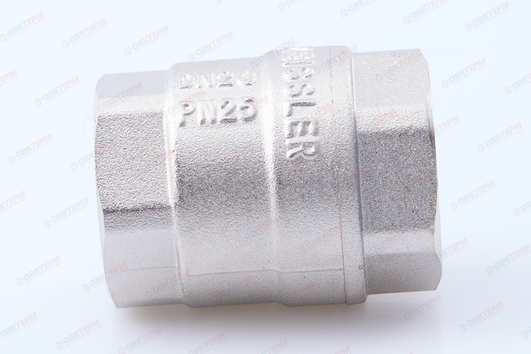 Клапан обратный    ZEISSLER  никелированный     3/4"   (1/50) - Изображение №4