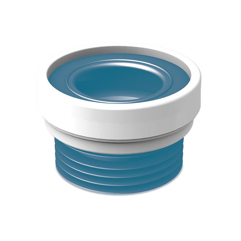 NOVA манжета для унитаза прямая 7150 (1шт/50упак) - Изображение №1