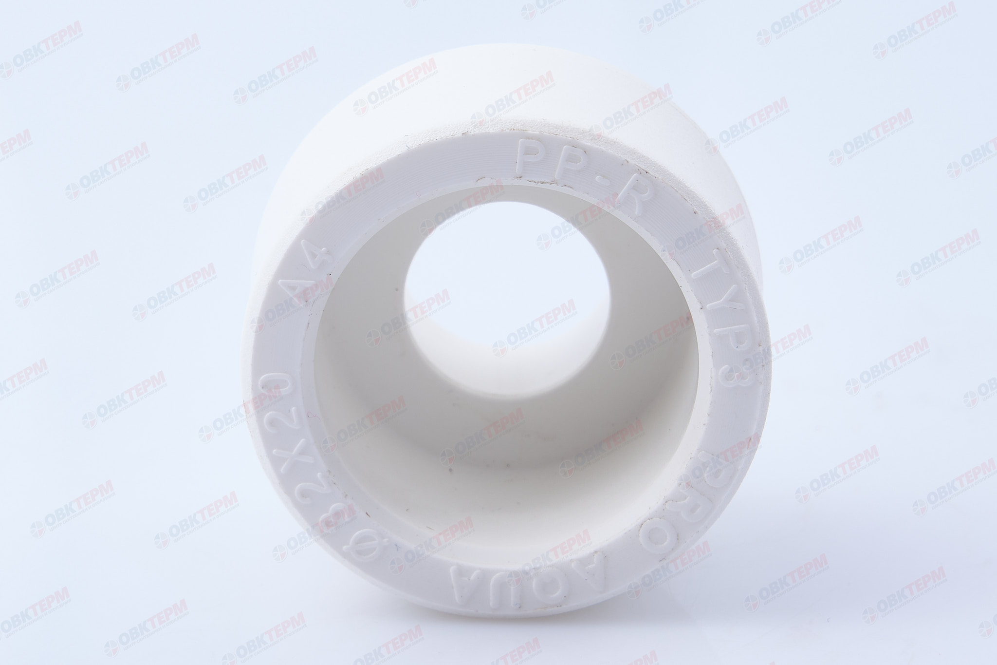Муфта переход. 32*20   БЕЛАЯ     (PRO AQUA)    (200/40) - миниатюра №4