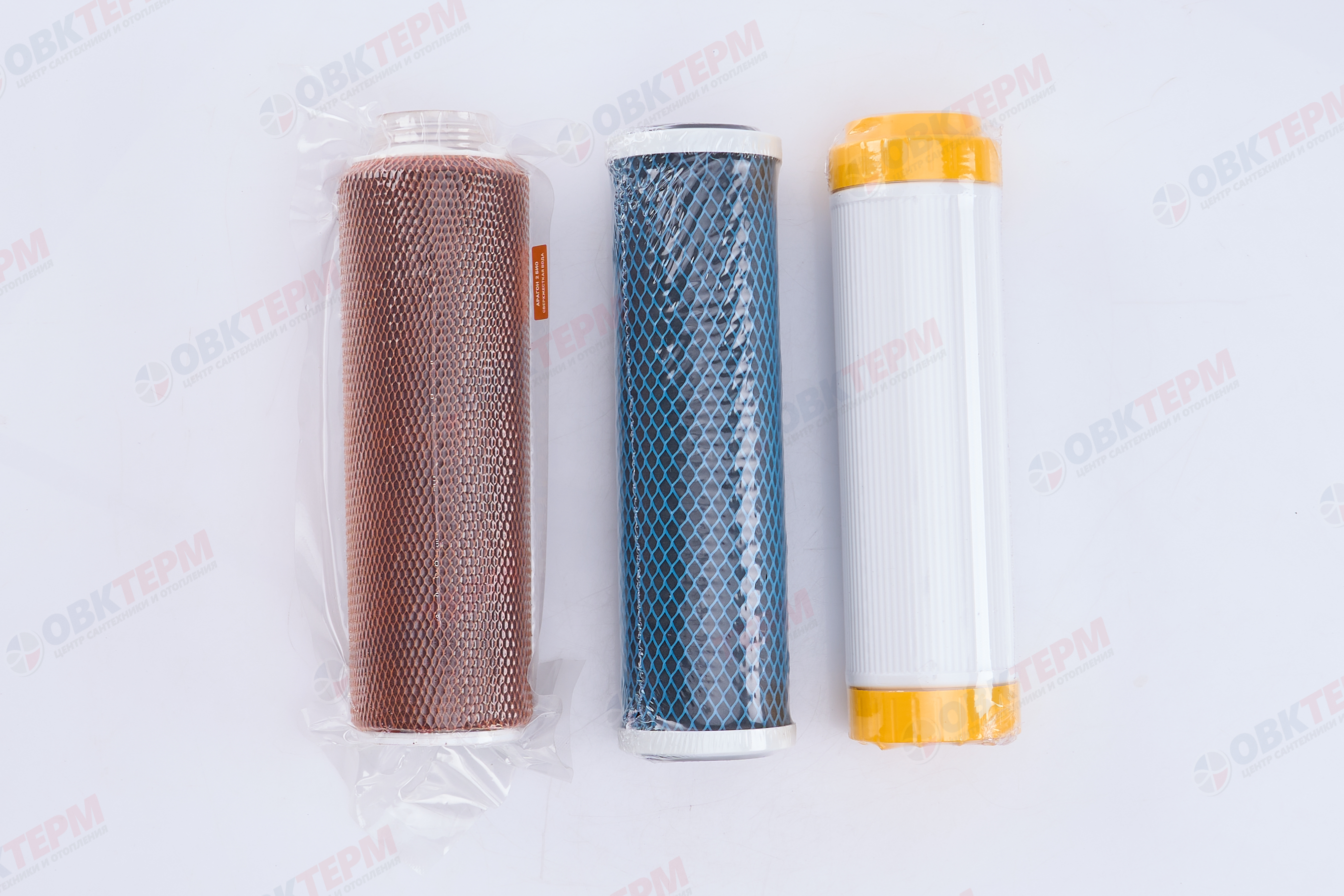 ГЕЙЗЕР  Комплект сменных картриджей к фильтру №8 - Изображение №3