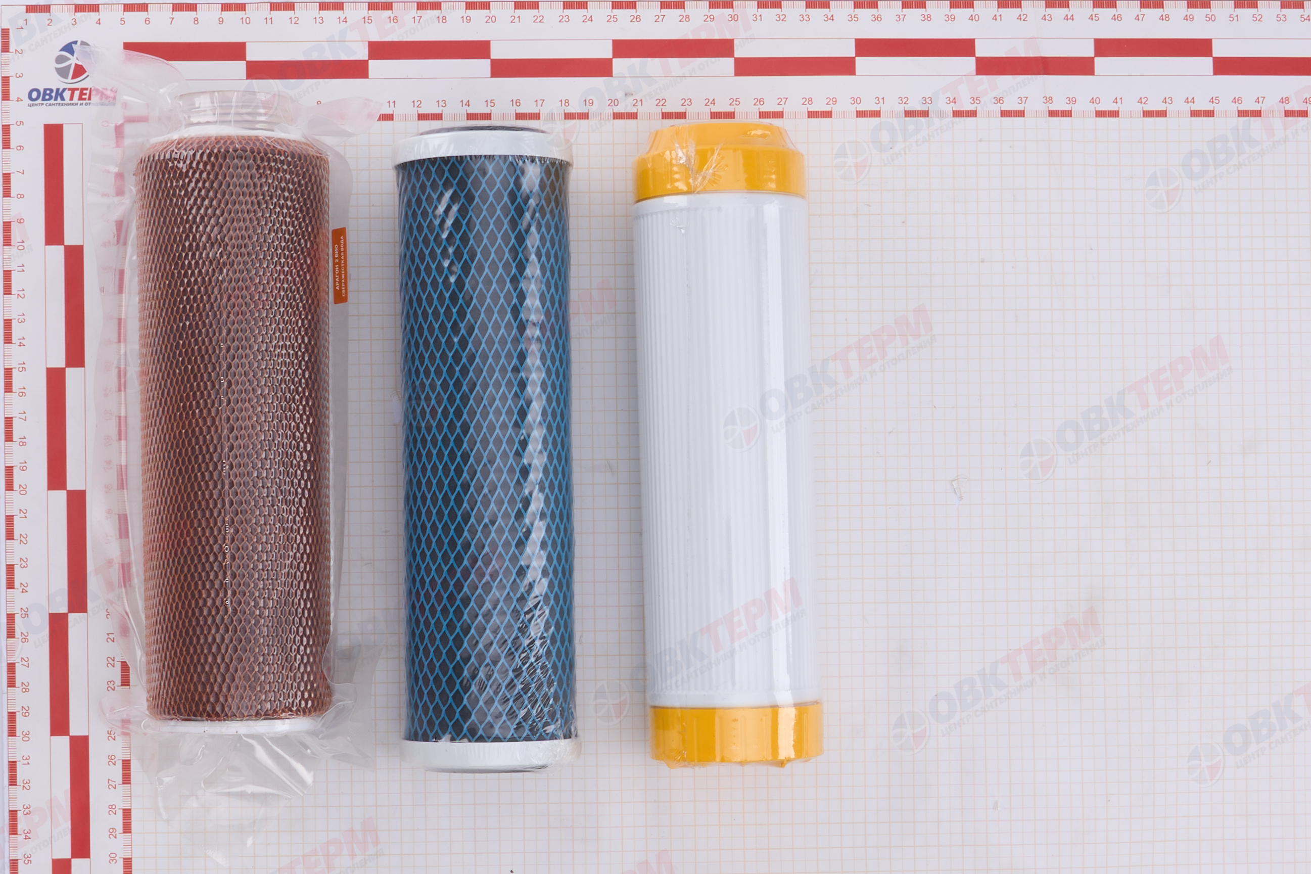 ГЕЙЗЕР  Комплект сменных картриджей к фильтру №8 - Изображение №4