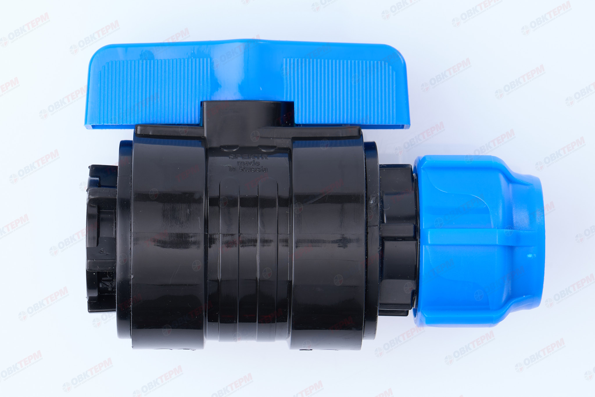 Кран      25  *  1/2" в     ПНД  ИТАЛ/Spektr   (120/10шт) - Изображение №1