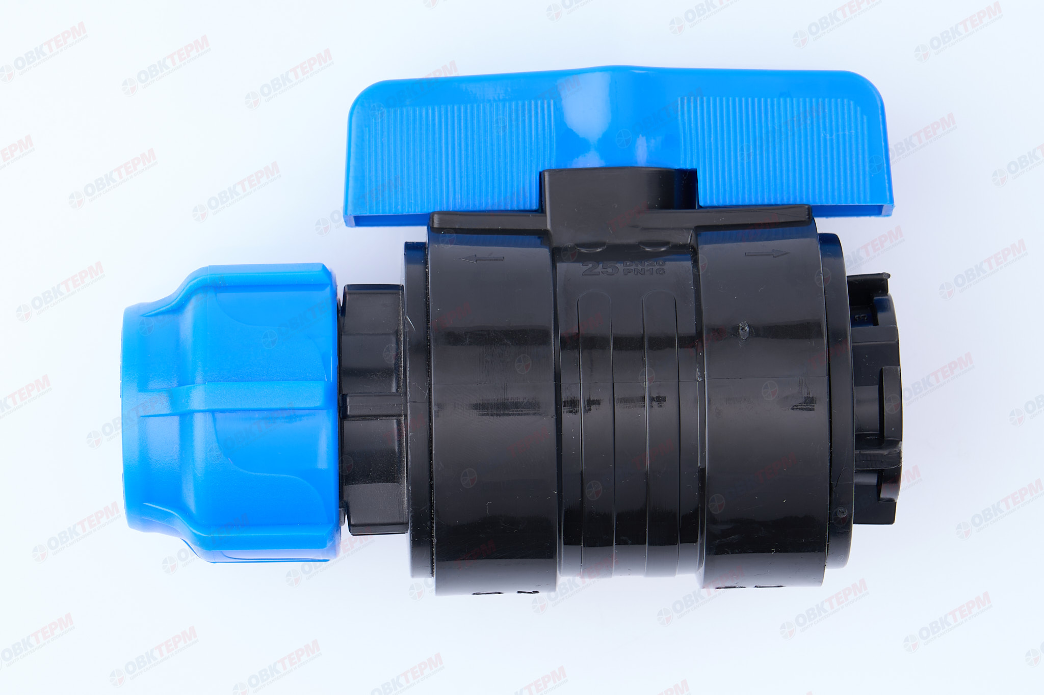 Кран      25  *  1/2" в     ПНД  ИТАЛ/Spektr   (120/10шт) - Изображение №2