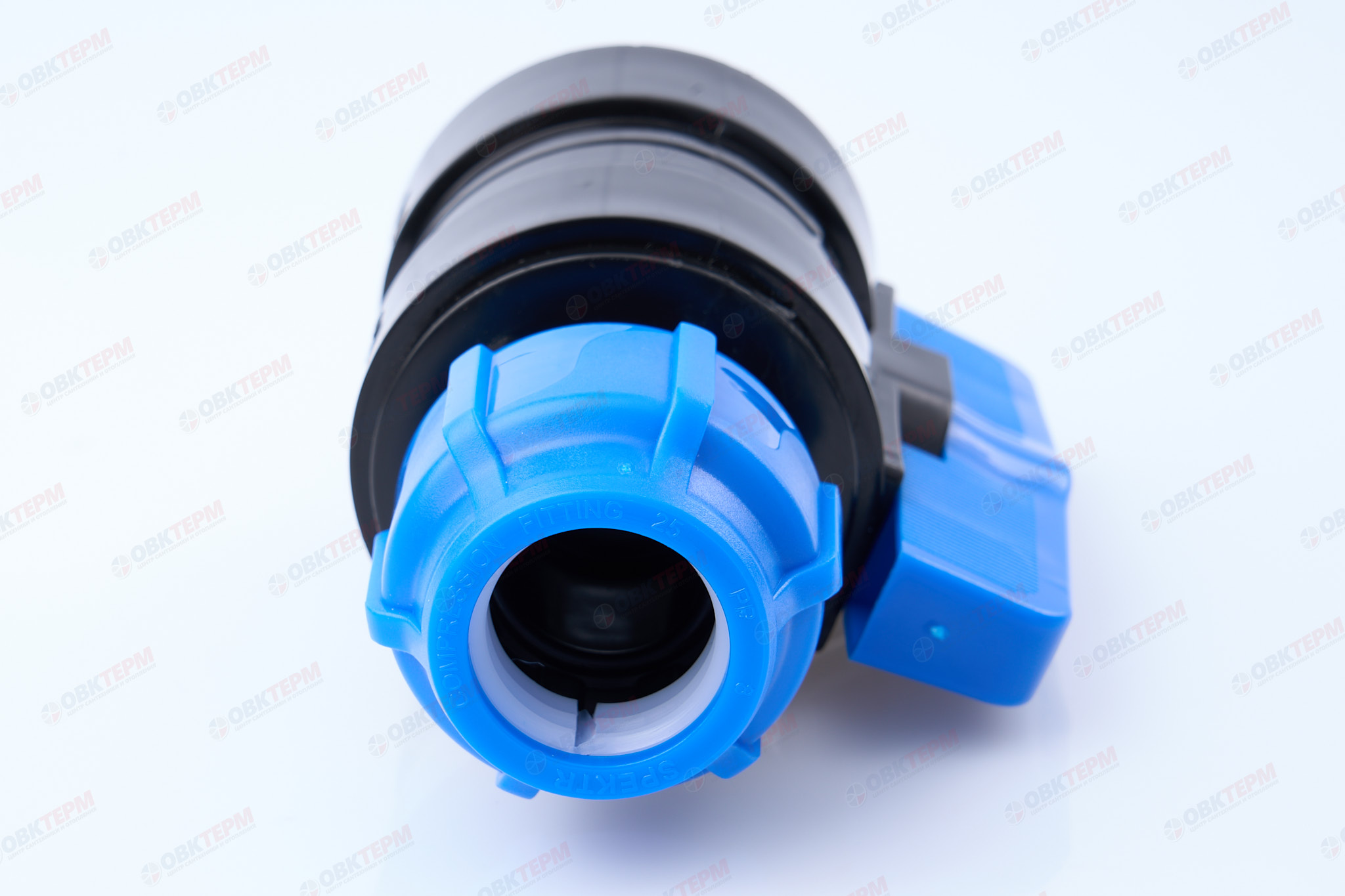 Кран      25  *  1/2" в     ПНД  ИТАЛ/Spektr   (120/10шт) - Изображение №4