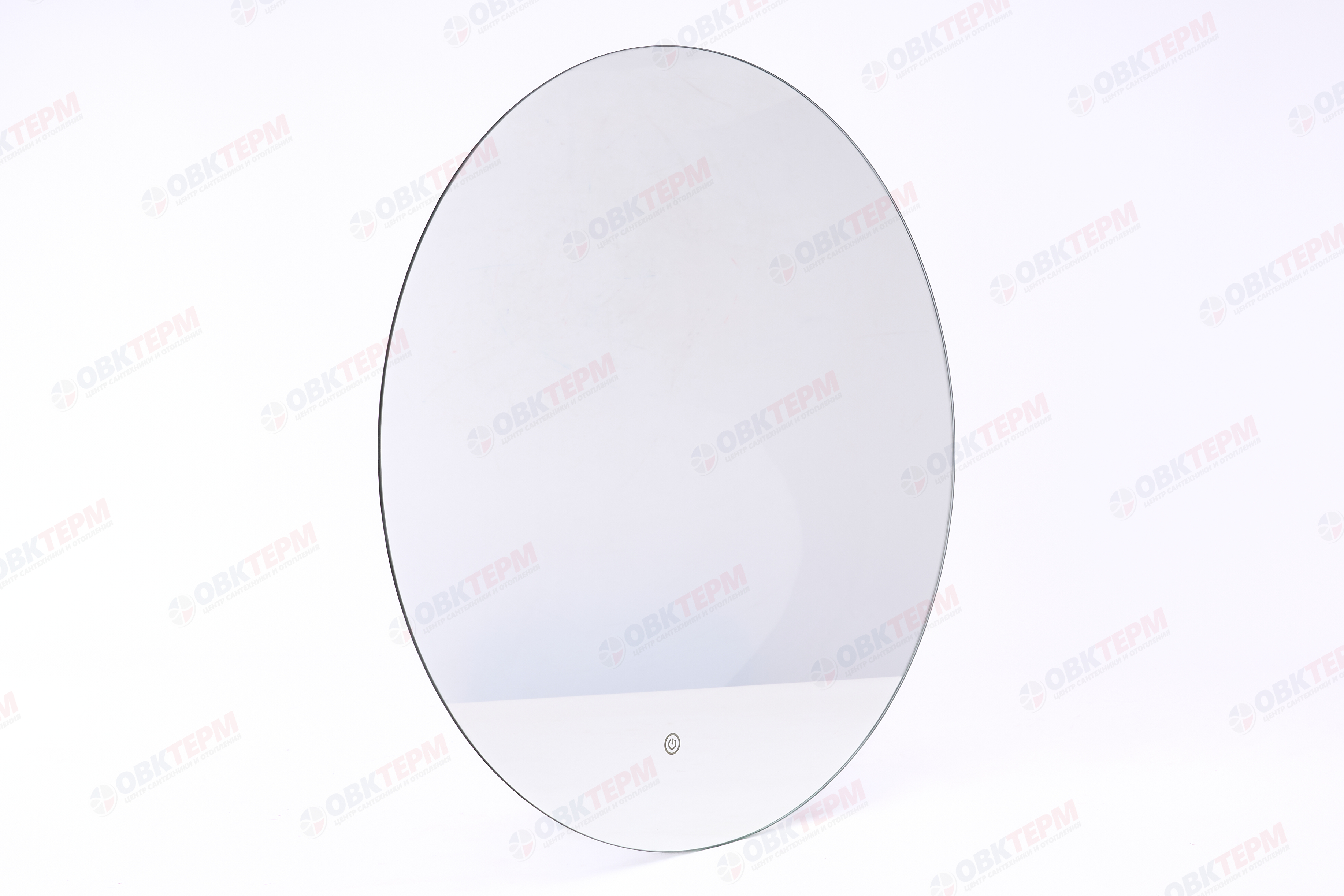 Зеркало  600 круглое Bingo с LED подсветкой и сенсорным выкл.Кайман Glassiko - Изображение №2