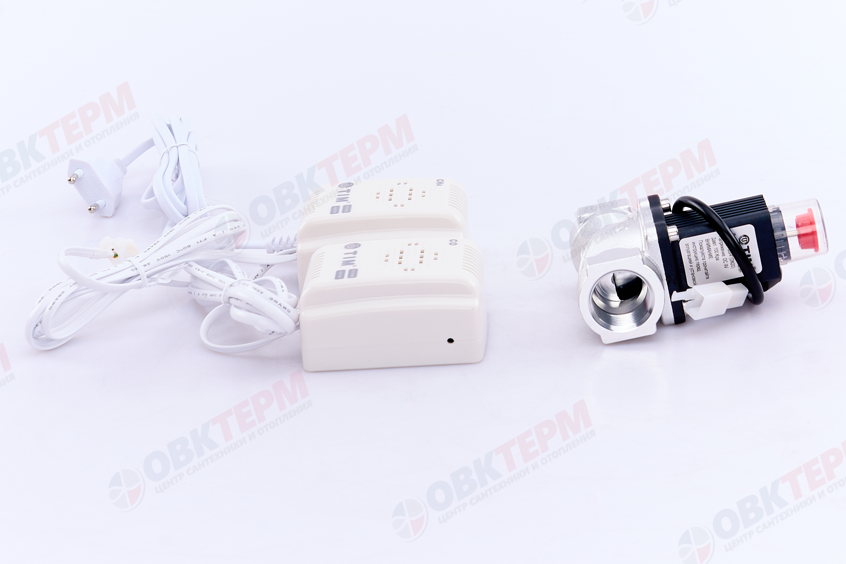 Система TIM автоматического контроля загазованности (угарный СО+природный газ ) 3/4" (20шт) - Изображение №4