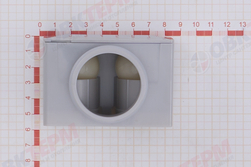 Комплект комбинированных гидрозатворов для душ. лотка BAD4003 (к серии BAD 45) (100шт/уп) - миниатюра №6