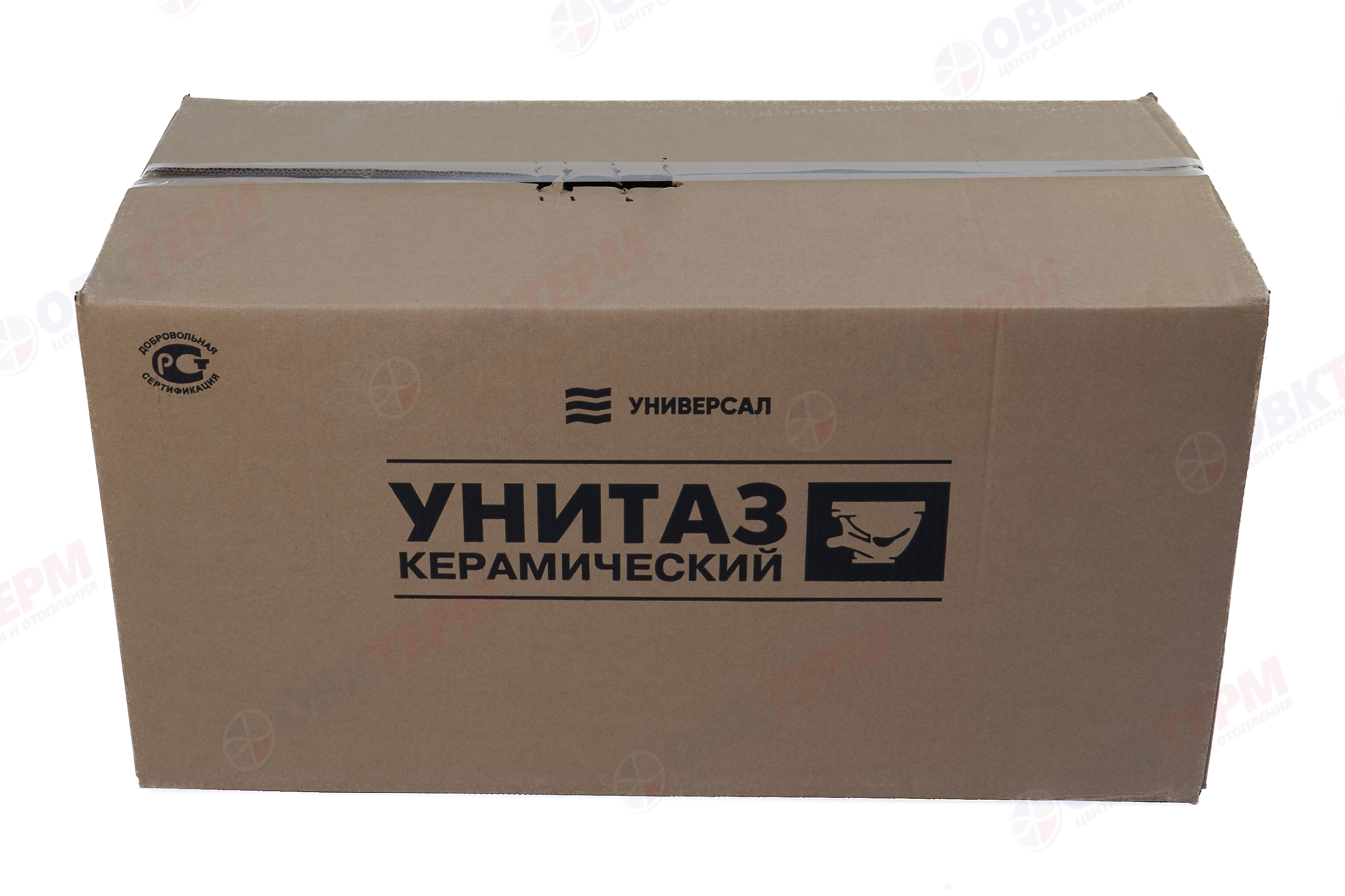 Унитаз-компакт Универсал БИЯ Бюджетный (косой выпуск, нижний подвод, крышка ПП, 1 реж.) - миниатюра №11