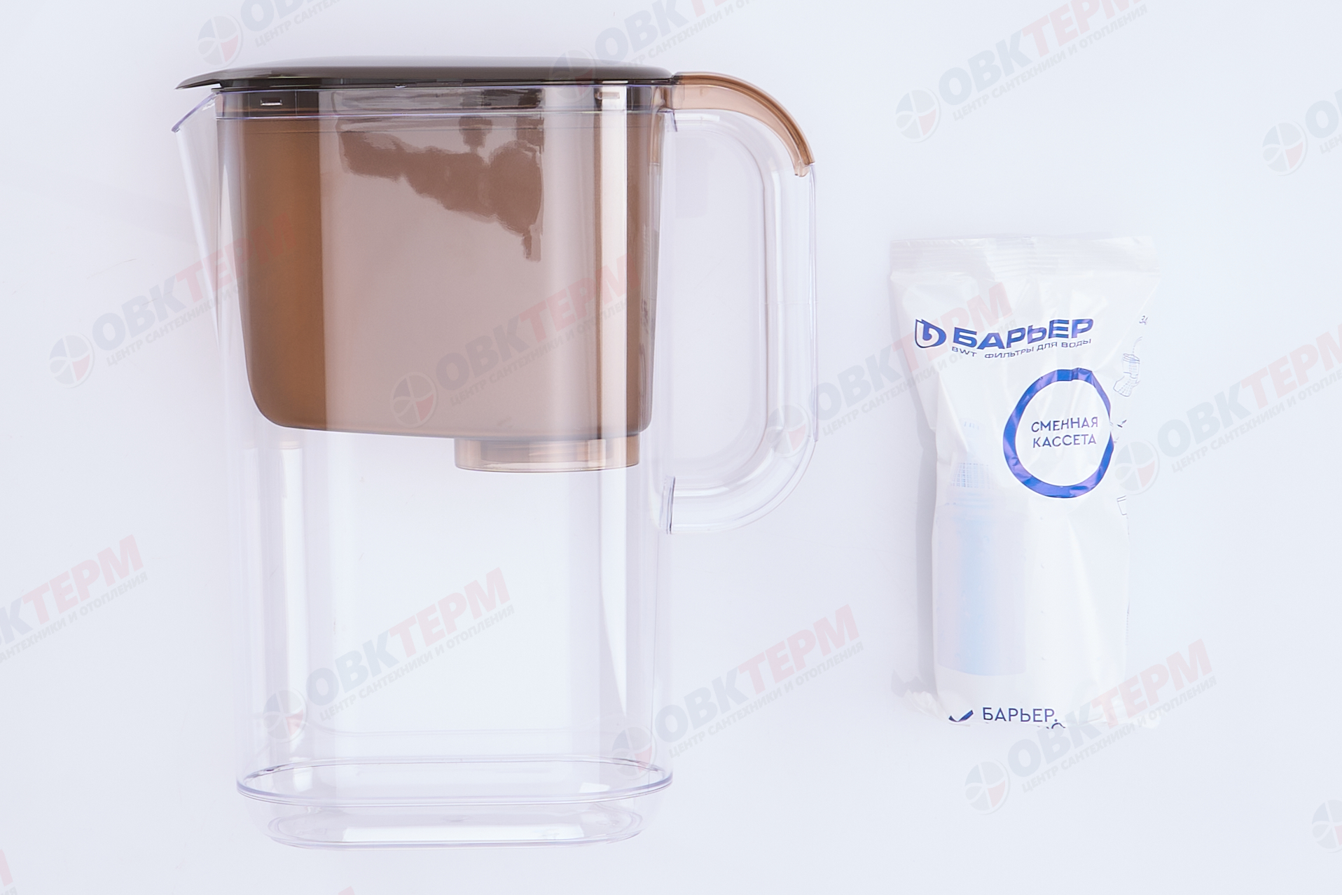 Барьер     Фильтр-кувшин  Стайл XS "Мокко" (шоколадный)  2,5 л  (4 шт) - миниатюра №5