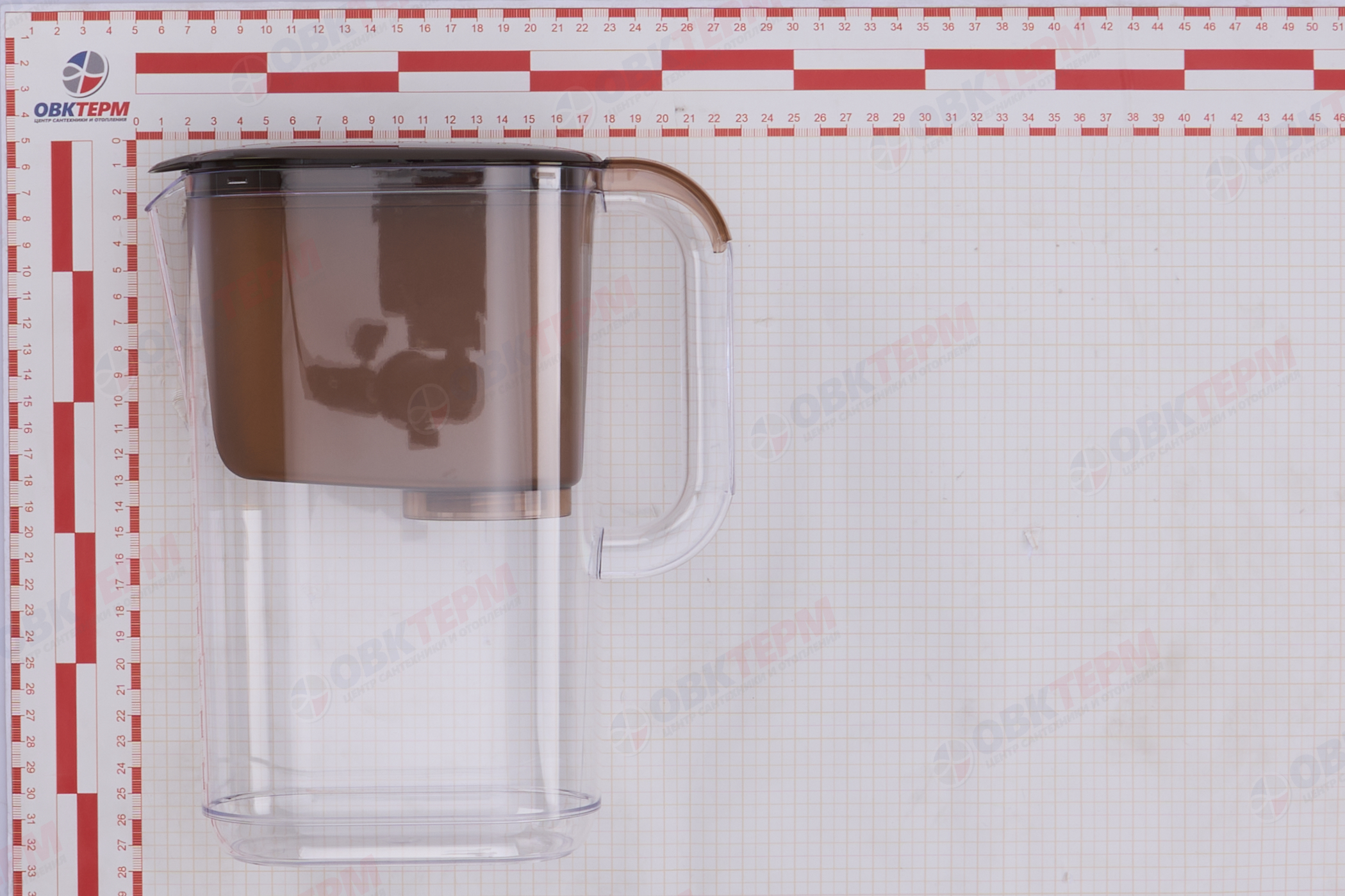 Барьер     Фильтр-кувшин  Стайл XS "Мокко" (шоколадный)  2,5 л  (4 шт) - миниатюра №6