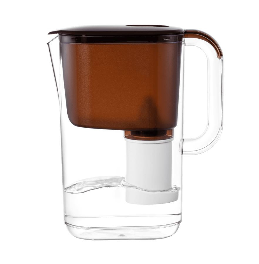 Барьер     Фильтр-кувшин  Стайл XS "Мокко" (шоколадный)  2,5 л  (4 шт) - Изображение №1