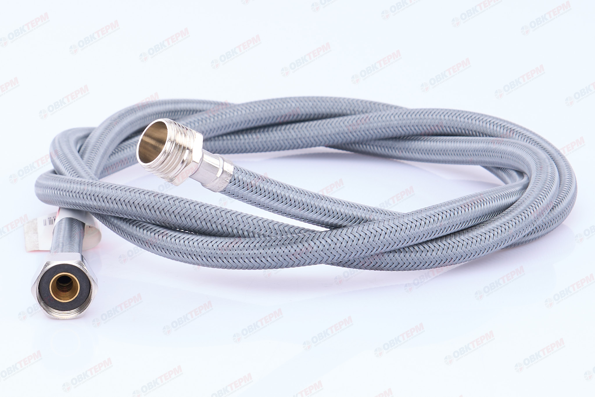 Шланг  1/2" * 1/2" НВ, нейлон    2,0 м   ZERIX (60 шт/ящ) - Изображение №2