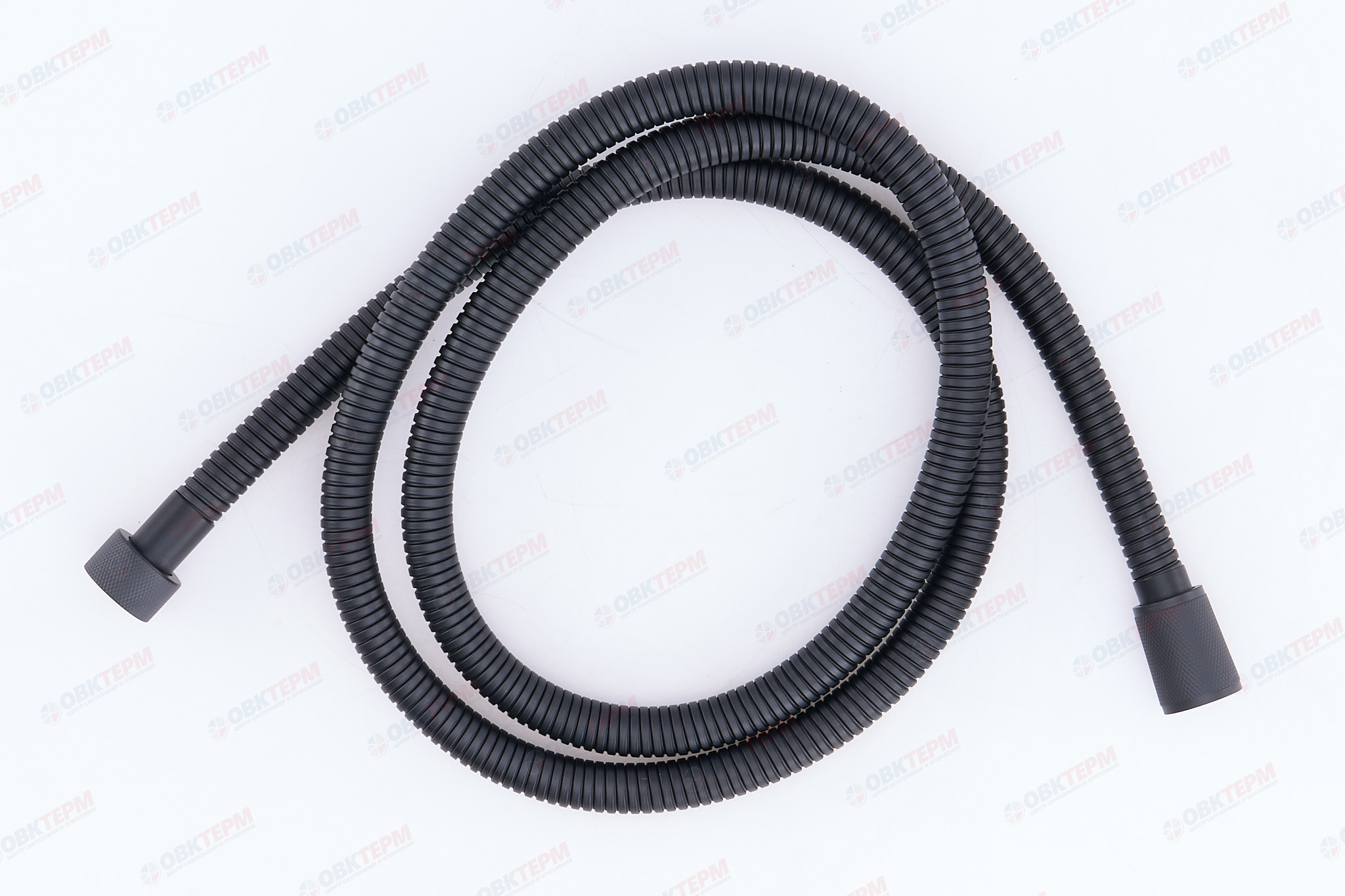 Шланг д/душа KOER KB-0802-150-05 оплетка нерж. 150 см (Цвет черный) (30 шт/ящ) - Изображение №3