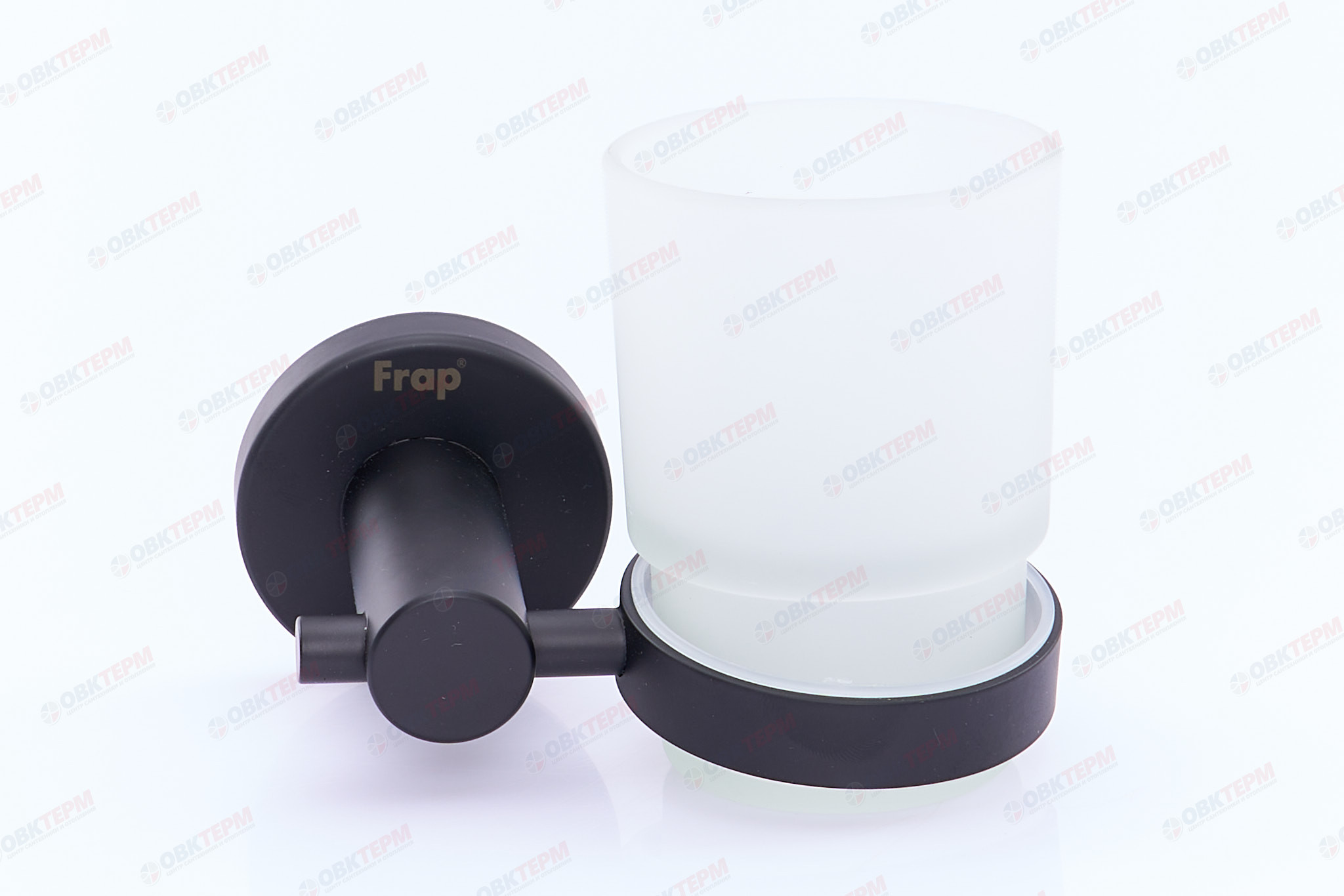 Стакан/стекло с держателем черн   F30206          FRAP - миниатюра №3