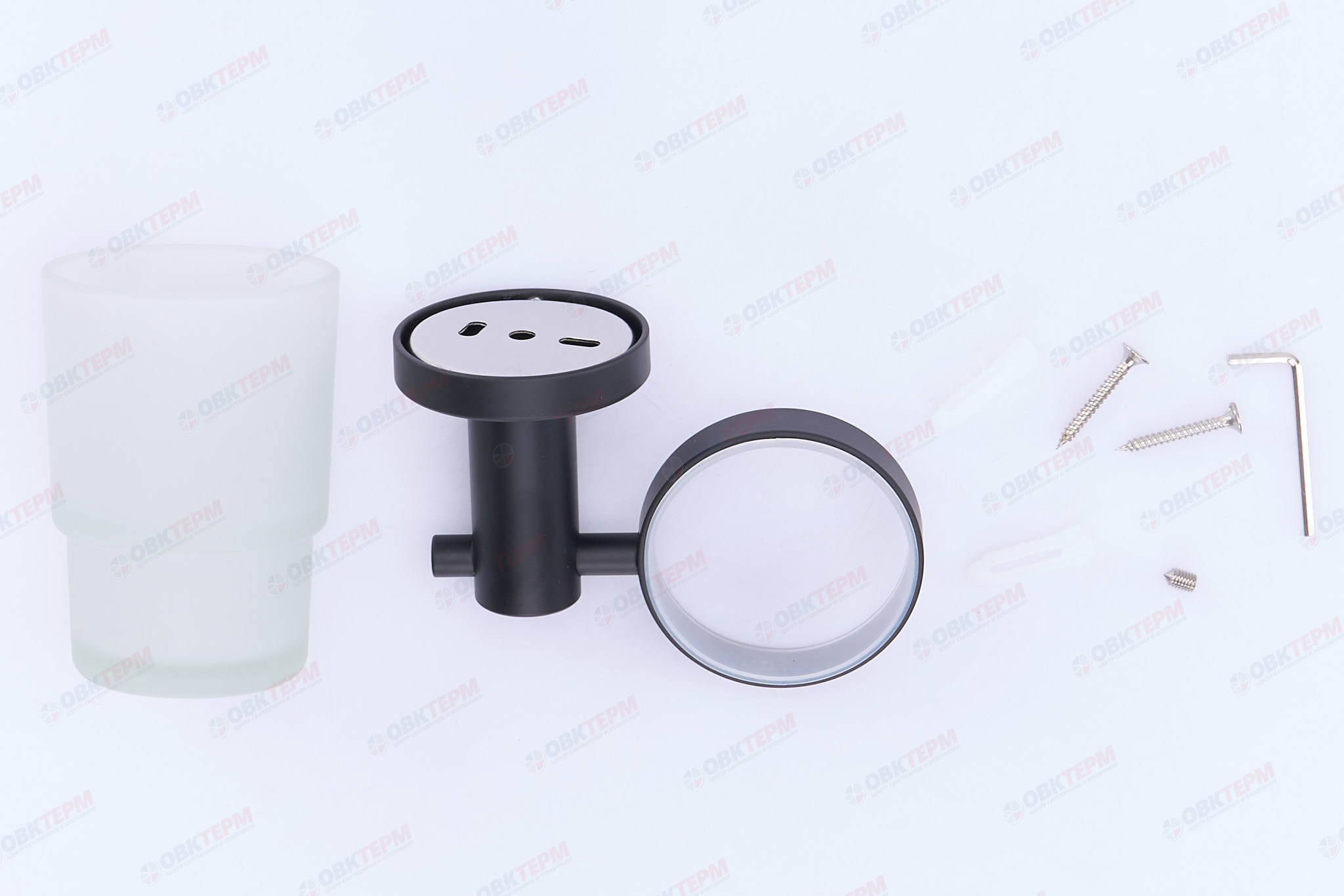 Стакан/стекло с держателем черн   F30206          FRAP - миниатюра №4