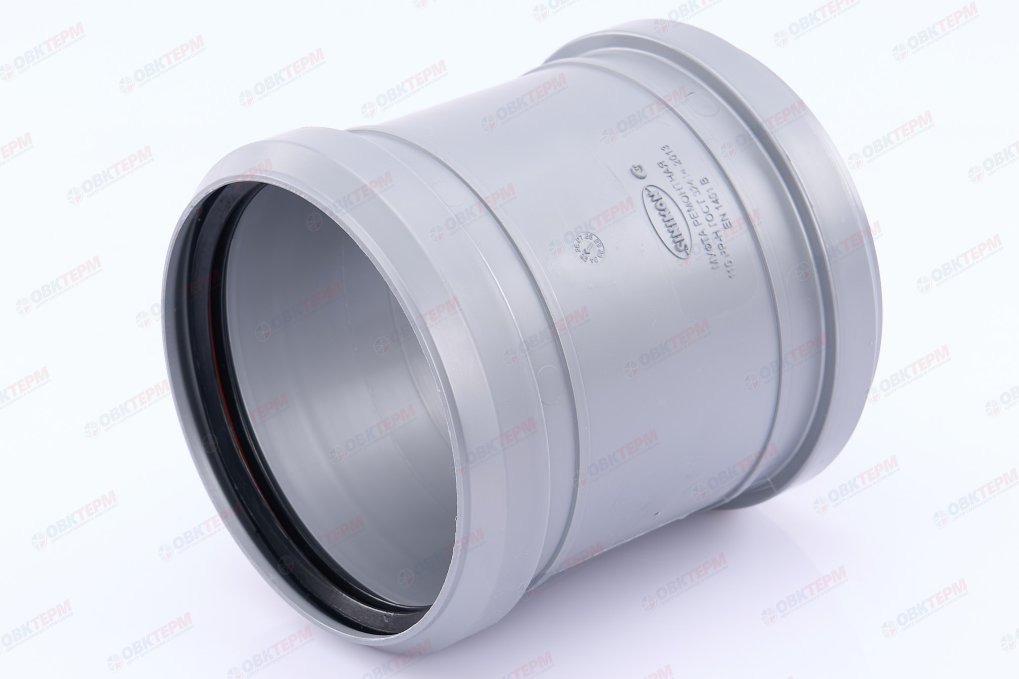 Муфта  110 соединительная   SINIKON                 (20 шт./упак.) - Изображение №2