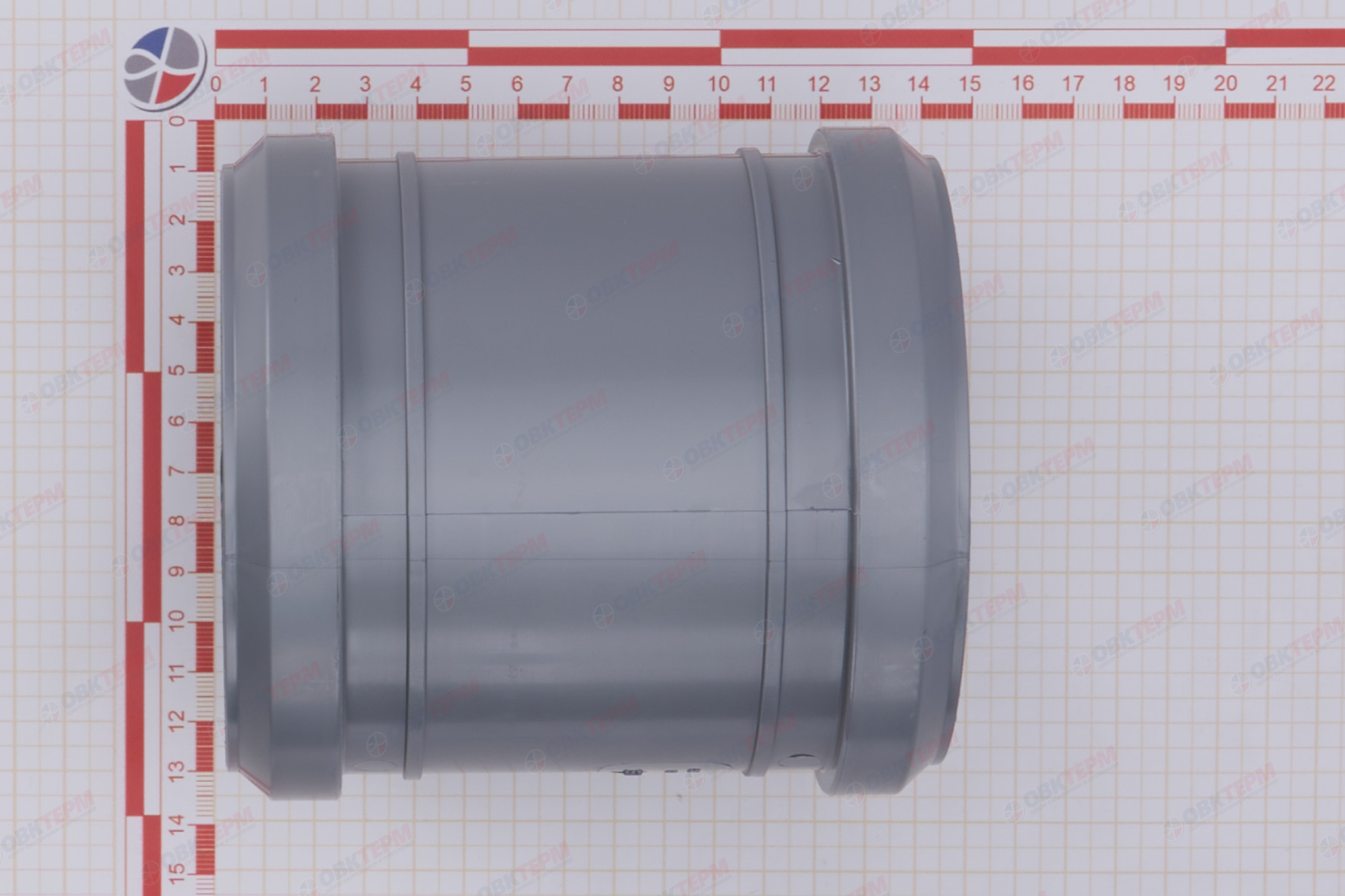 Муфта  110 соединительная   SINIKON                 (20 шт./упак.) - Изображение №5