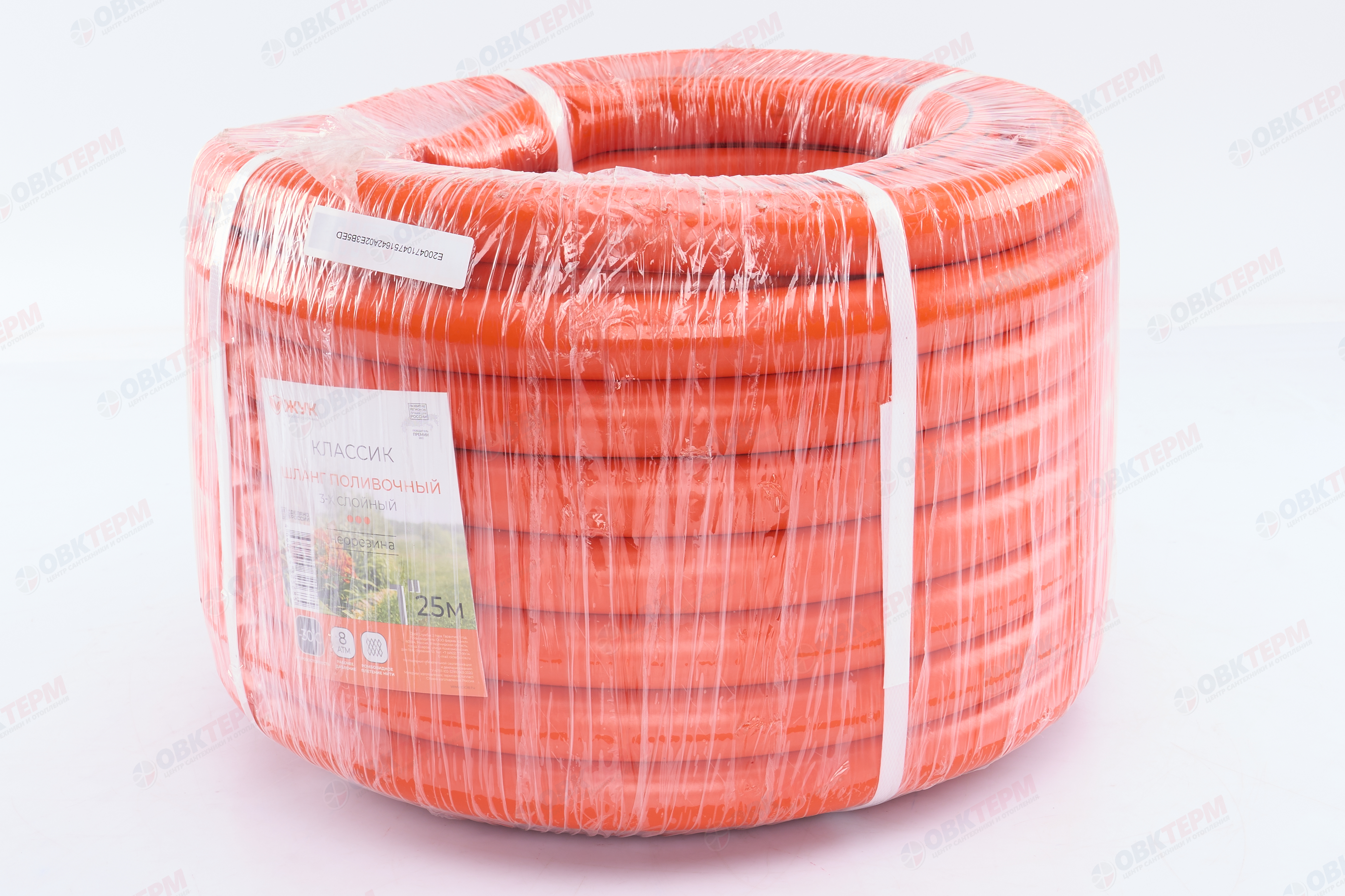 Шланг поливочный резиновый ТЭП  Жук Классик 1"  3-слойный (25м) - Изображение №2