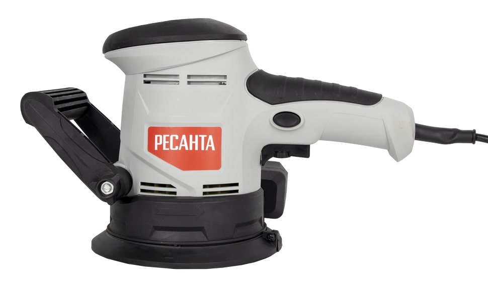 Эксцентриковая шлифовальная машина ЭШМ-125Э Ресанта - Изображение №1