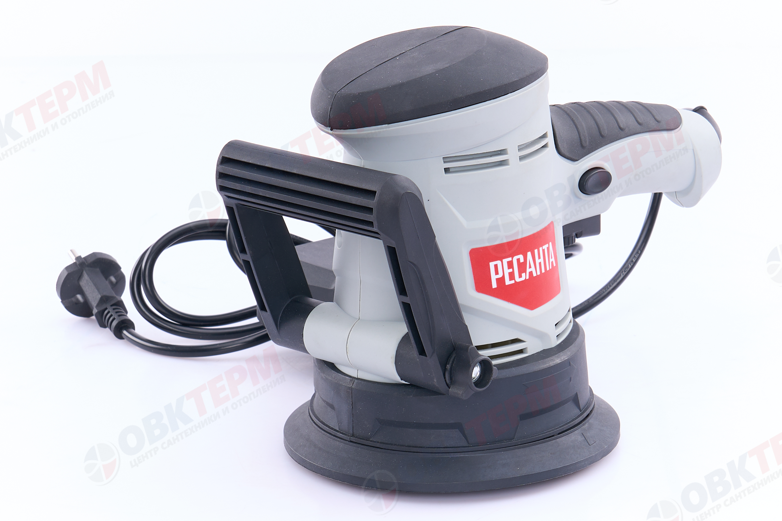 Шлифовальная машина эксцентриковая ЭШМ-125Э Ресанта - Изображение №2