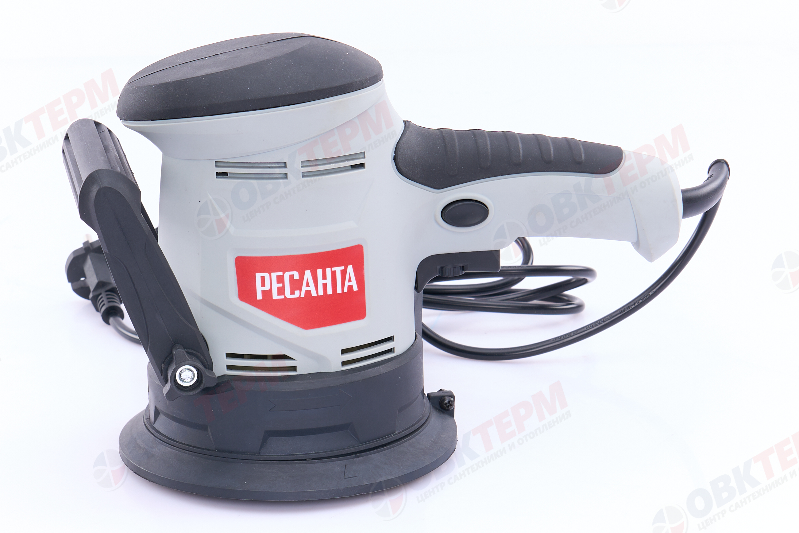 Шлифовальная машина эксцентриковая ЭШМ-125Э Ресанта - миниатюра №9