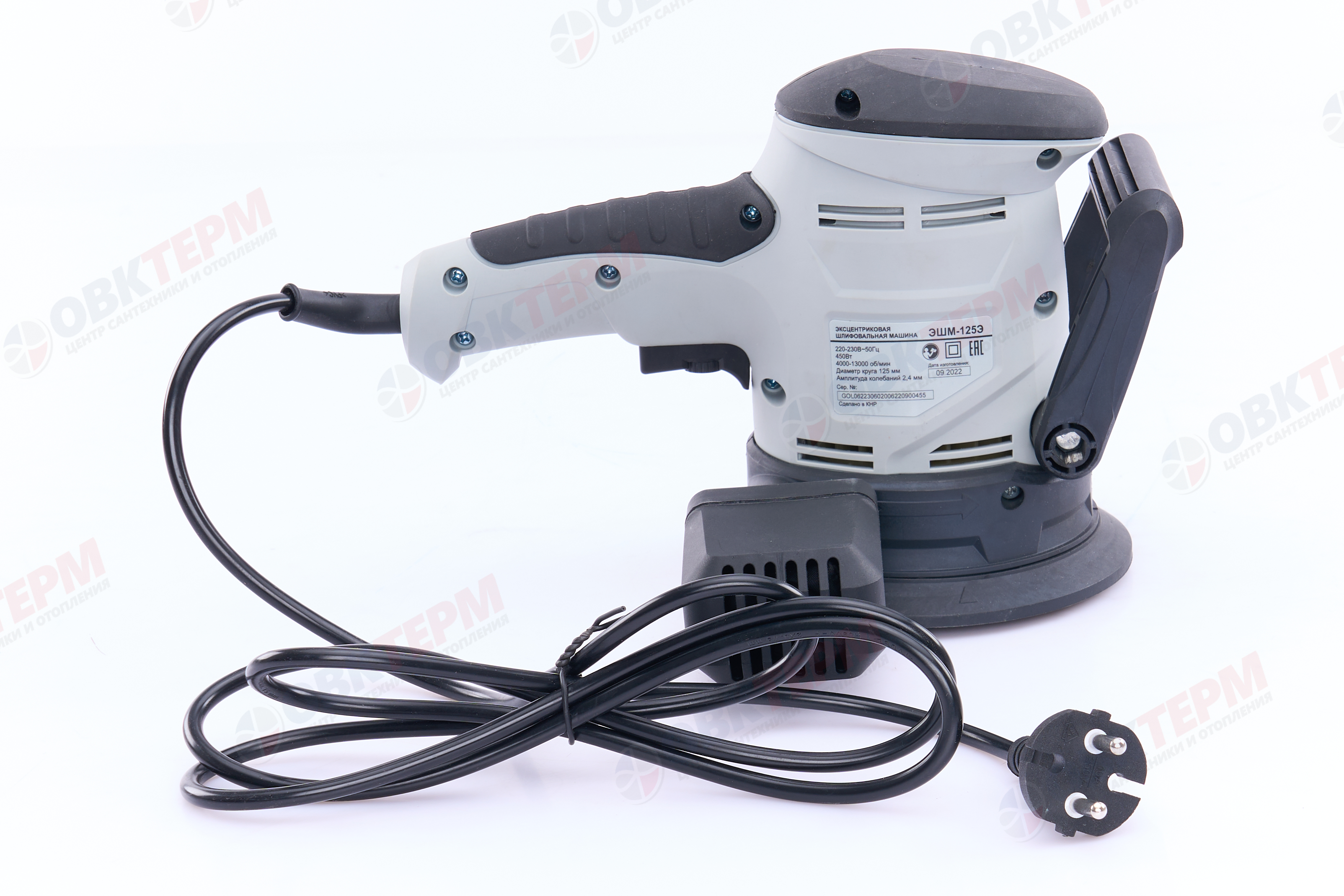 Шлифовальная машина эксцентриковая ЭШМ-125Э Ресанта - миниатюра №11