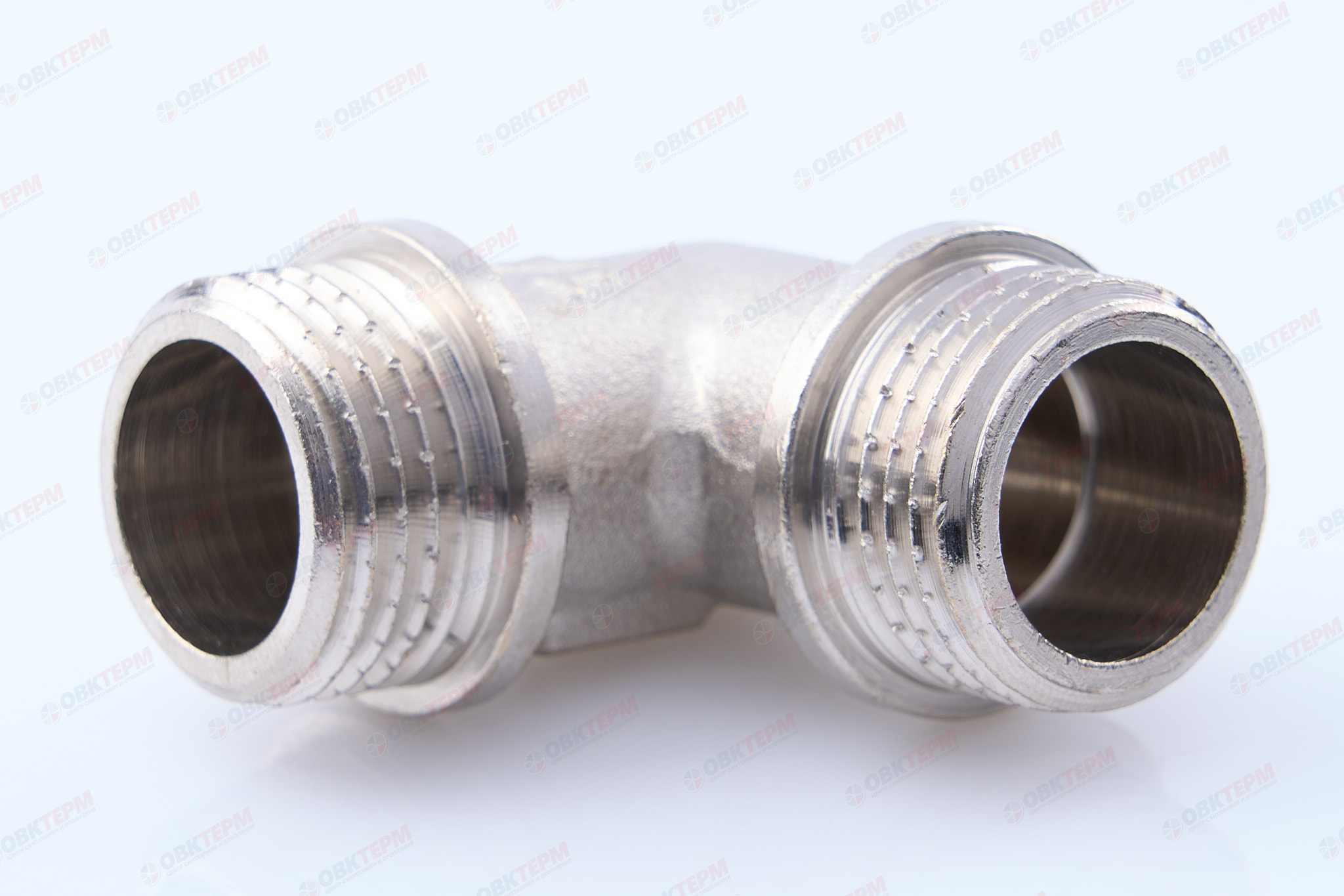Угол    1/2" нн  Никель ZEISSLER                   (120/10) - Изображение №1