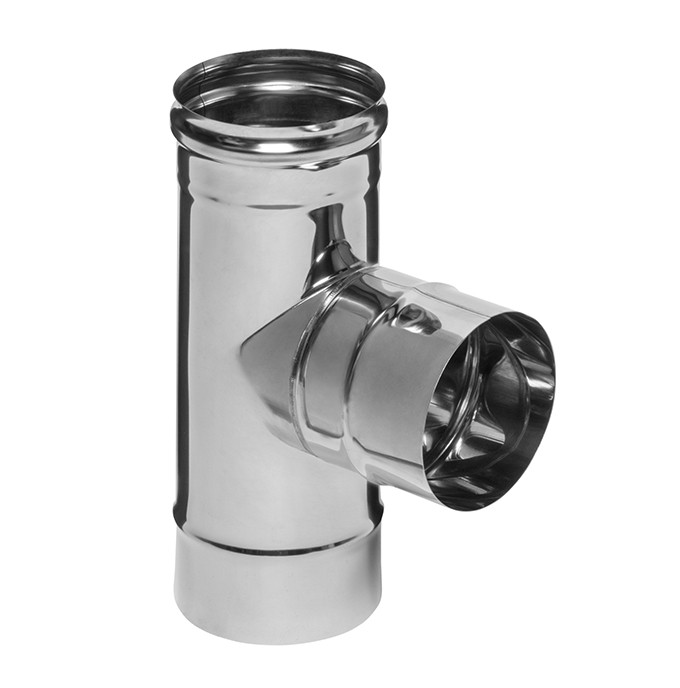 Тройник-Д 90°  (430/0,5 мм) Ф300 - изображение №1