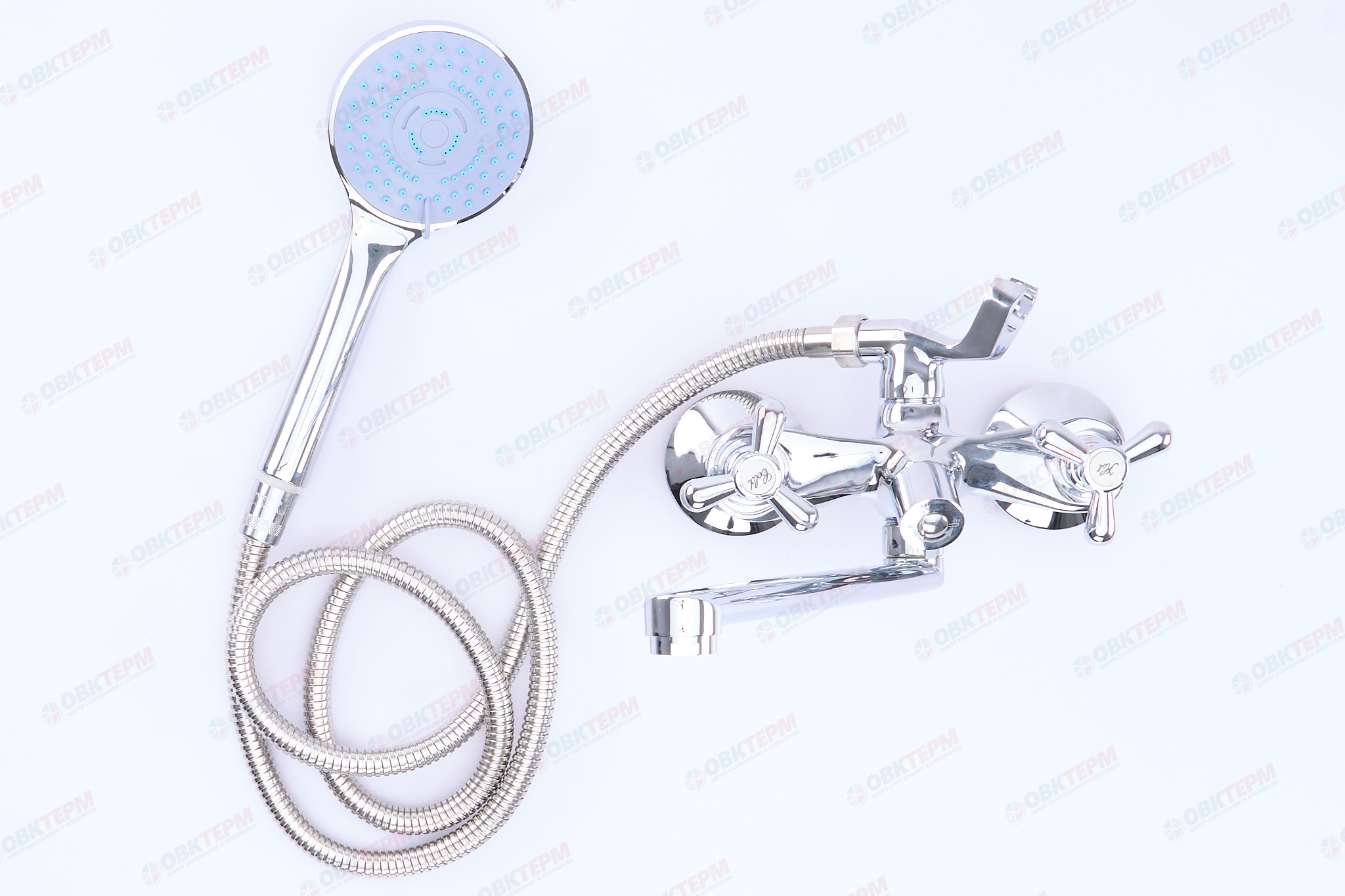 Смеситель д/ванны буксовый MIXXUS VEGA 140 EURO хром (10 шт/ящ) - миниатюра №2