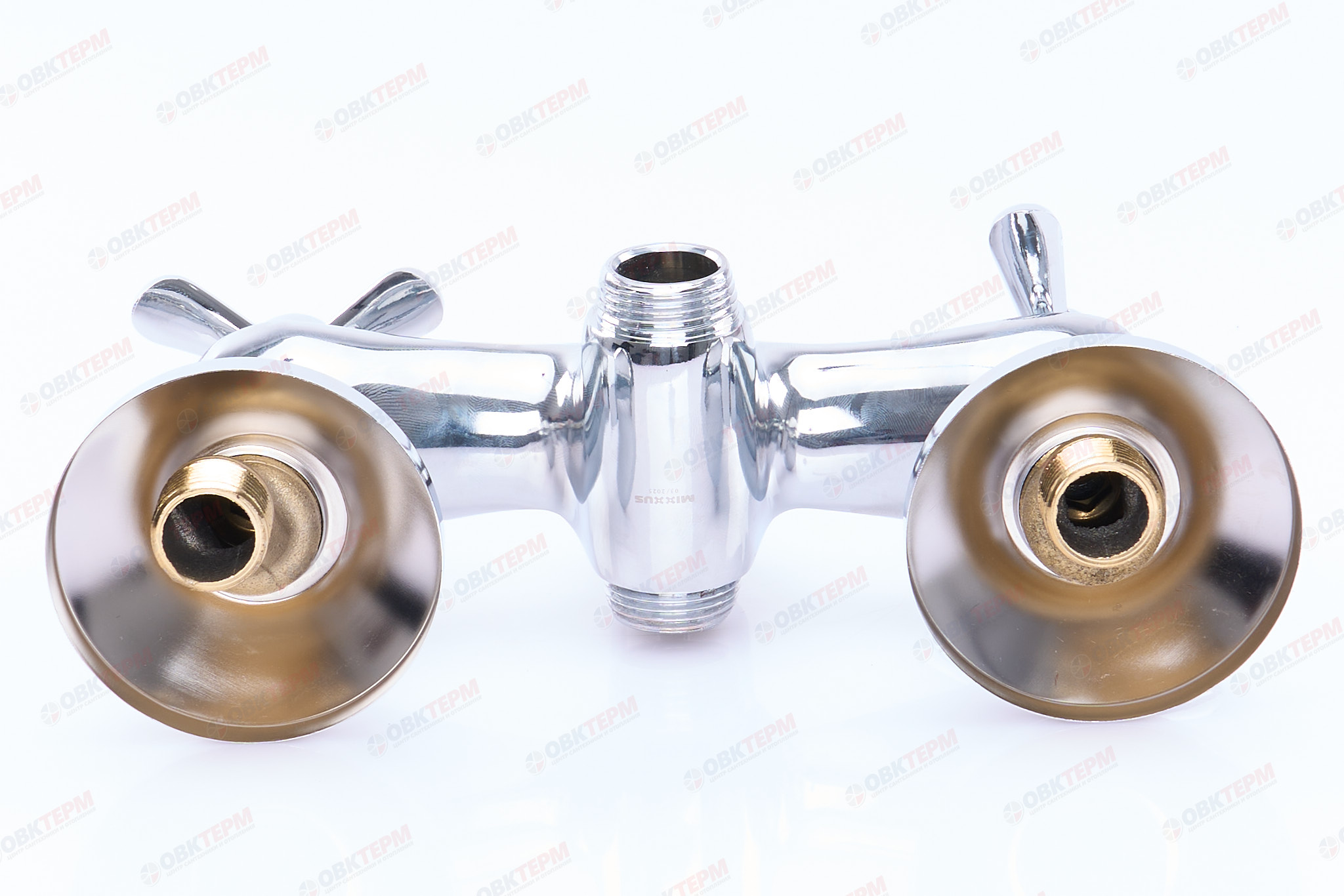 Смеситель д/ванны буксовый MIXXUS VEGA 140 EURO хром (10 шт/ящ) - миниатюра №4