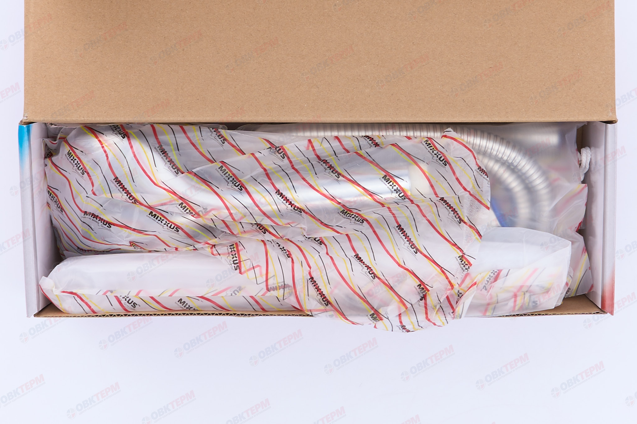 Смеситель д/ванны буксовый MIXXUS VEGA 140 EURO хром (10 шт/ящ) - миниатюра №5