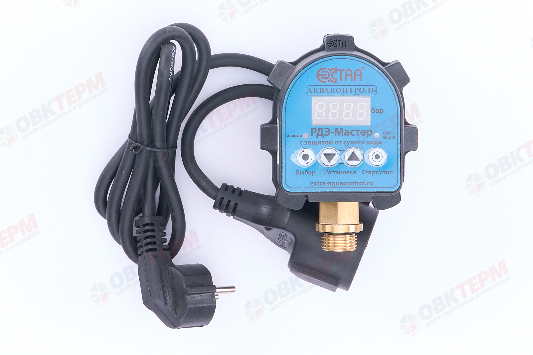 Реле давления электронное Extra РДЭ- Мастер-10-2,2 Акваконтроль (2,2кВт, 5%) - Изображение №2