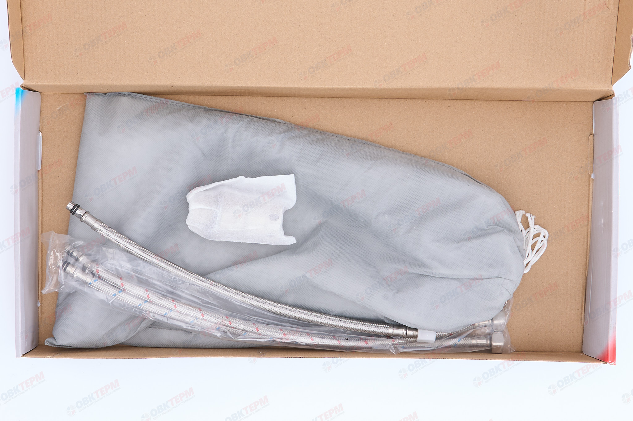 Смеситель д/кухни под ФИЛЬТР MIXXUS SUS 021 BLACK нерж/сталь (20 шт/ящ) - миниатюра №5