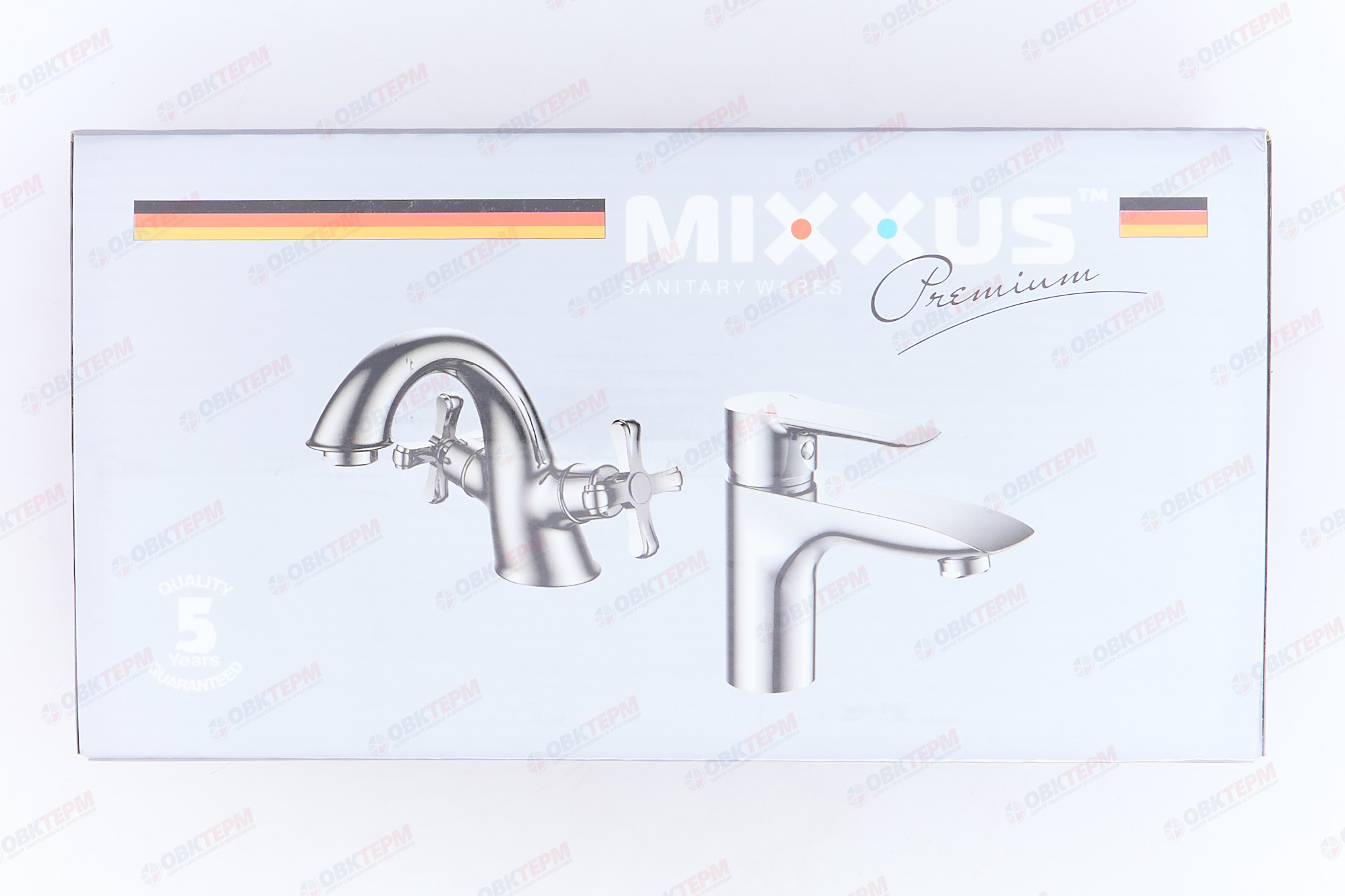 Смеситель д/ванны MIXXUS PREMIUM DIANA 006 Ø35 EURO (8шт/ящ) - миниатюра №6