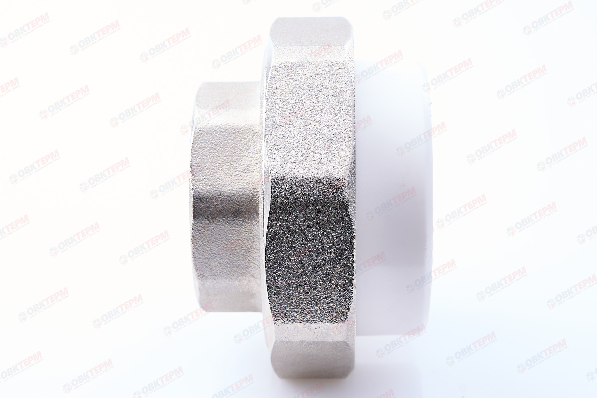 Разборное соединение   50 *1 1/2"  В   БЕЛАЯ          (PRO AQUA)    (20/4) - миниатюра №4