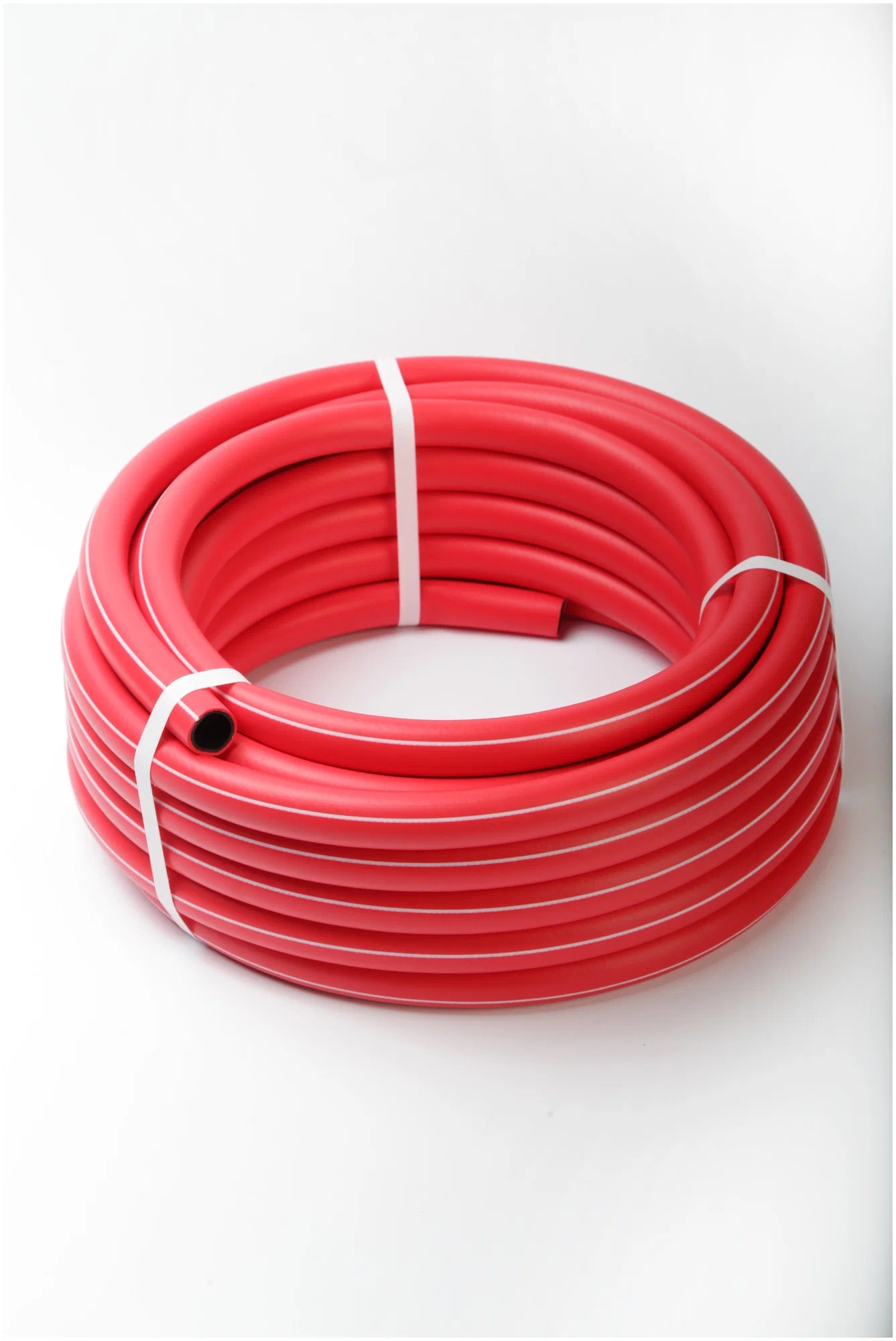 Шланг поливочный ТЭП  "Horke" PRO, 1/2  3-х слойный,армированный,красный  (Бухта 15м) - Изображение №3