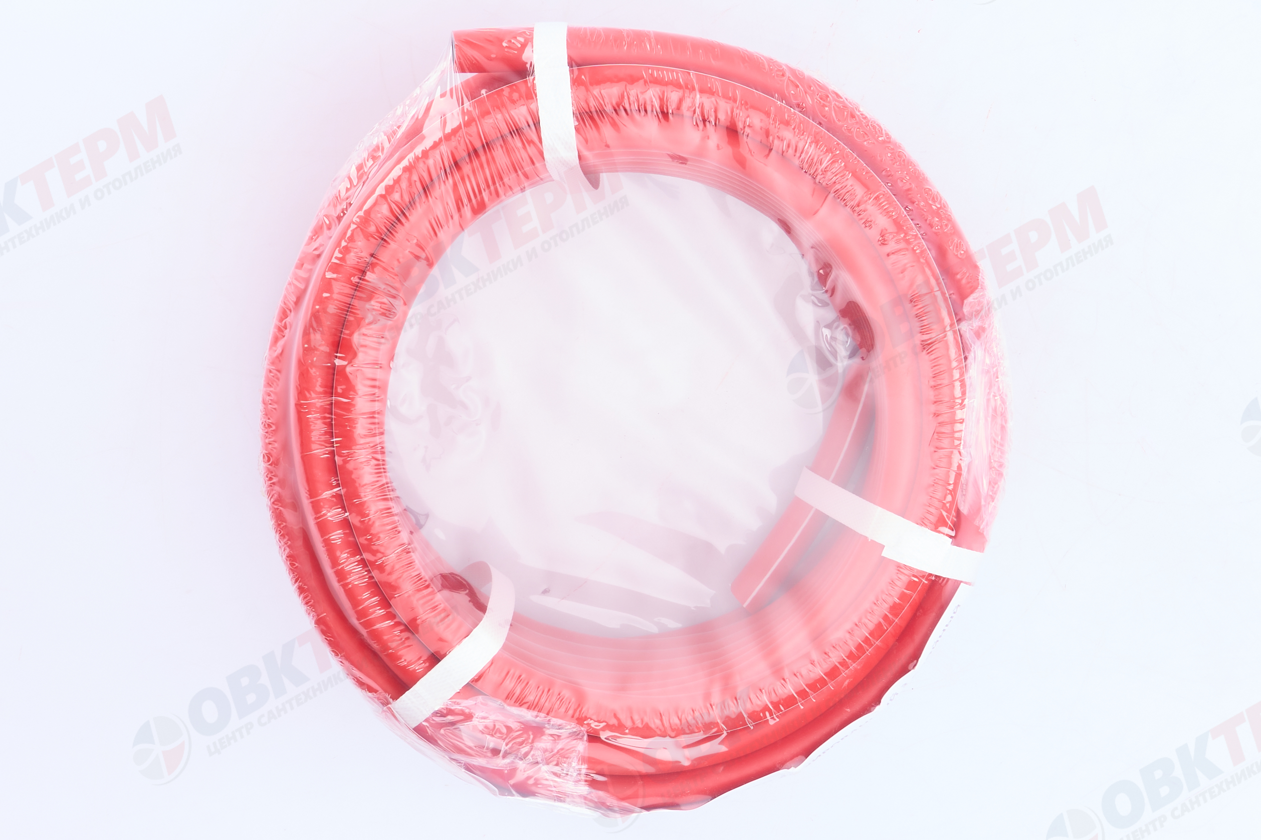 Шланг поливочный ТЭП  "Horke" PRO, 1/2  3-х слойный,армированный,красный  (Бухта 15м) - Изображение №5