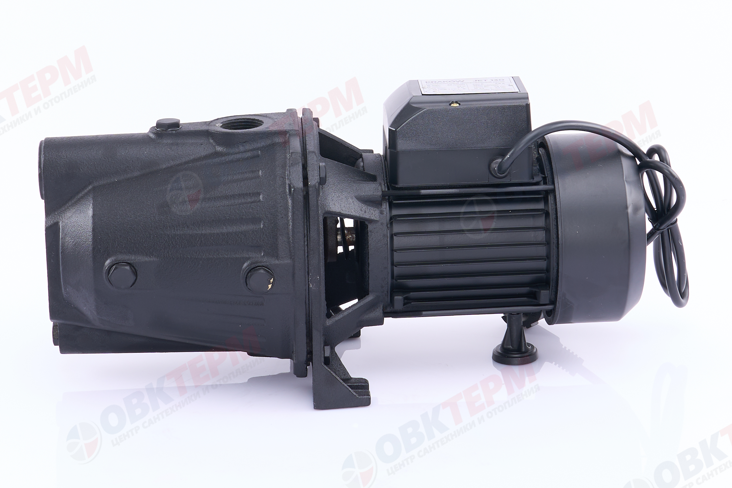 Насос центробежный  JET 130  KRAKOW (1,3кВт/65л.м./52м.) - Изображение №4